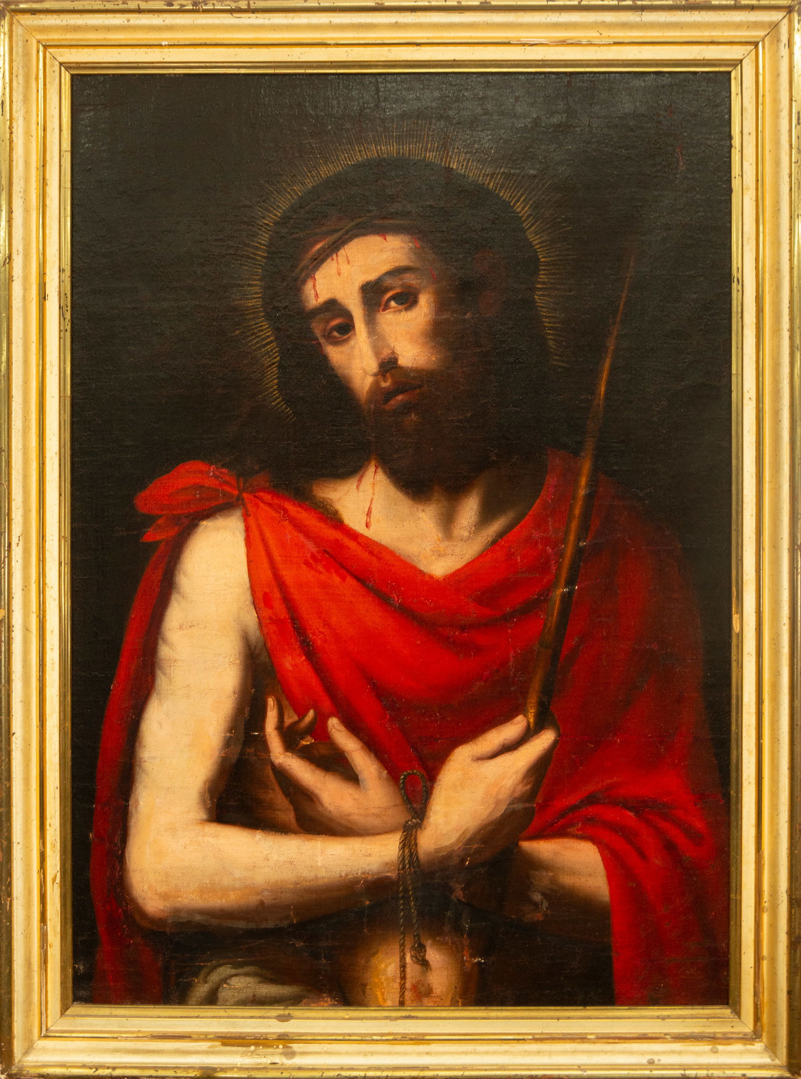Ecce Homo. Follower of Juan de Juanes, 17th century (1 of 7)