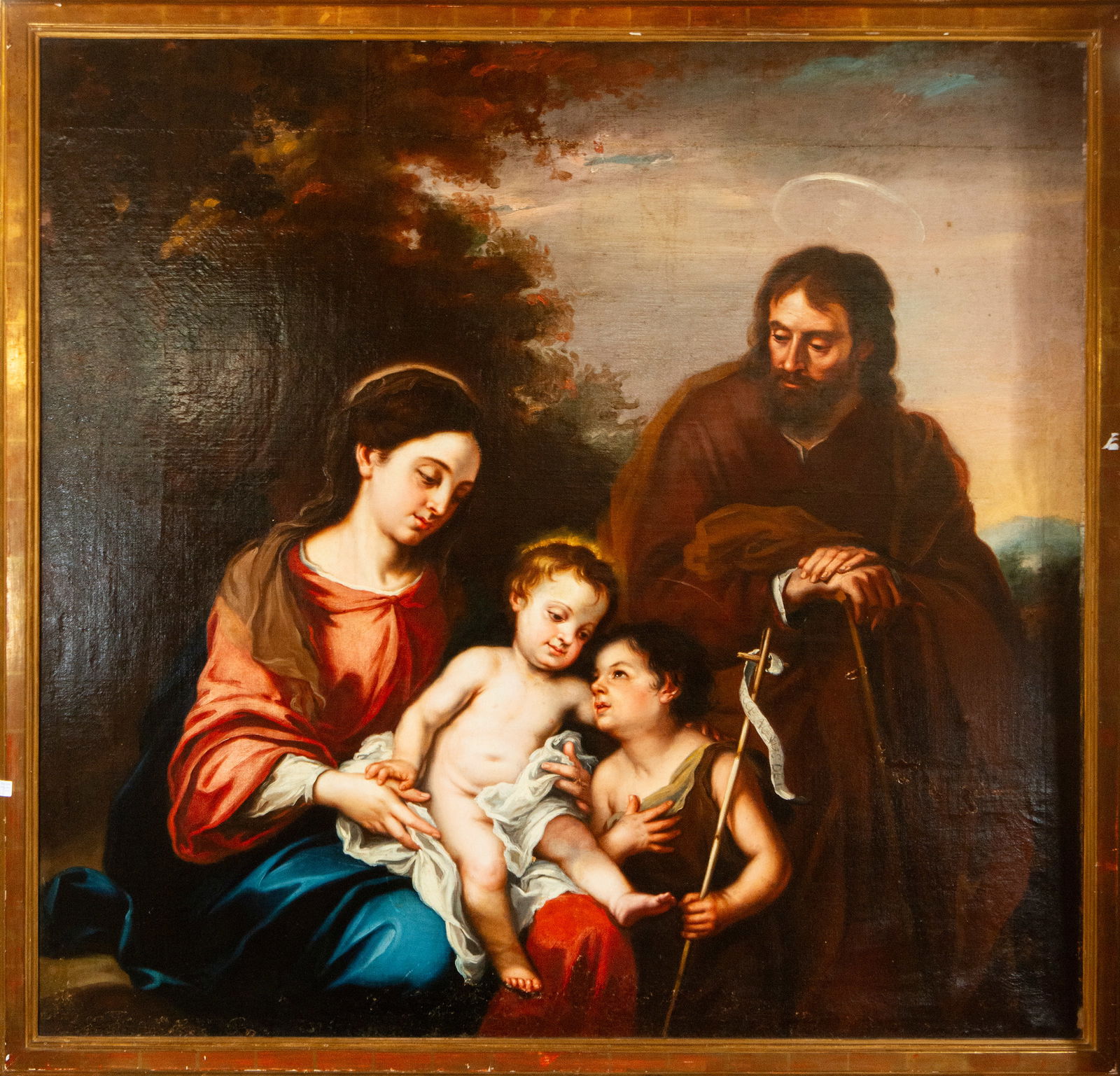 Exceptional Holy Family - Bernardo Lorente Germán (1680-1759) (1 of 6)