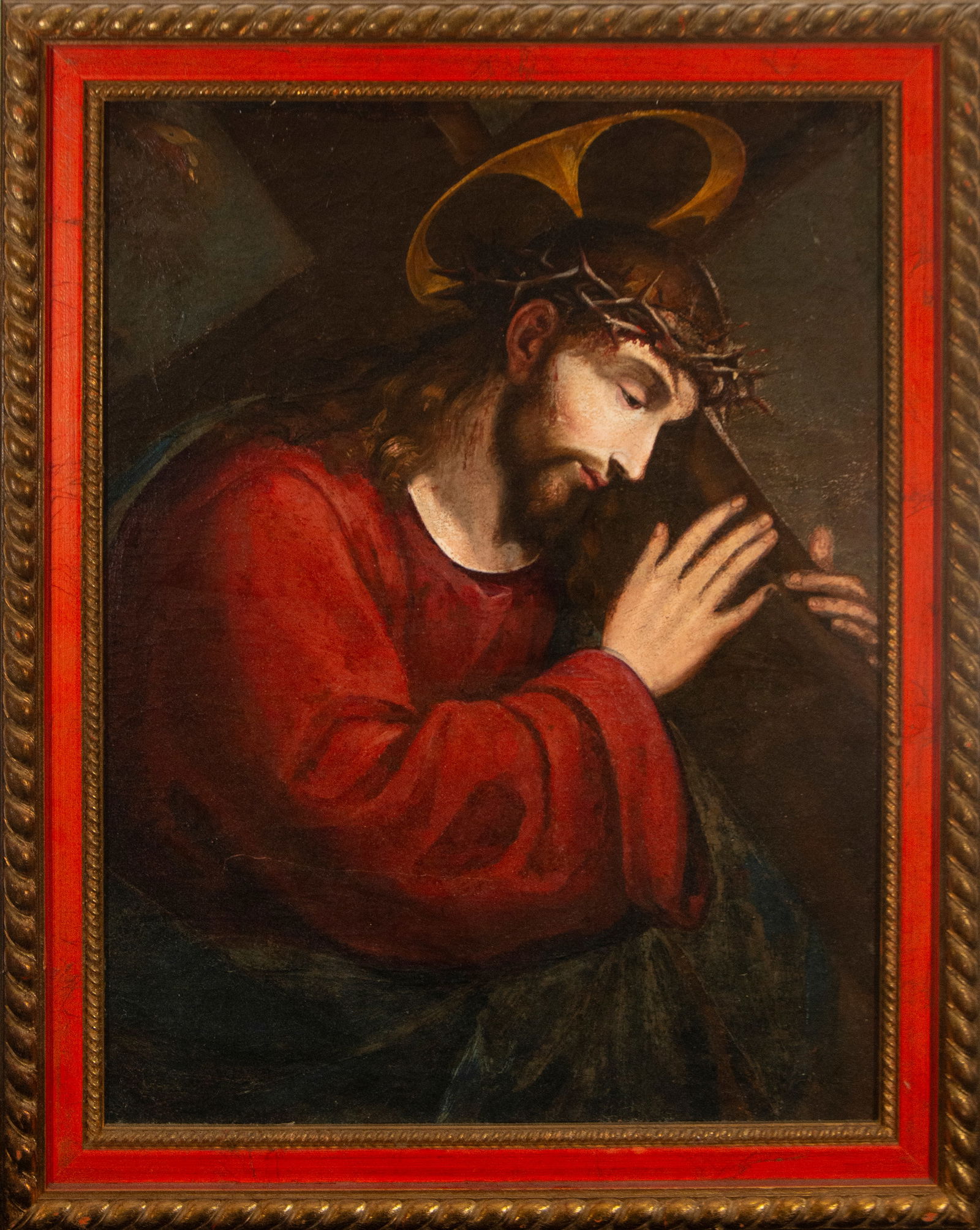 Christ carrying the cross. Following Paul of Saint Leocadio. 19th century. (1 of 4)