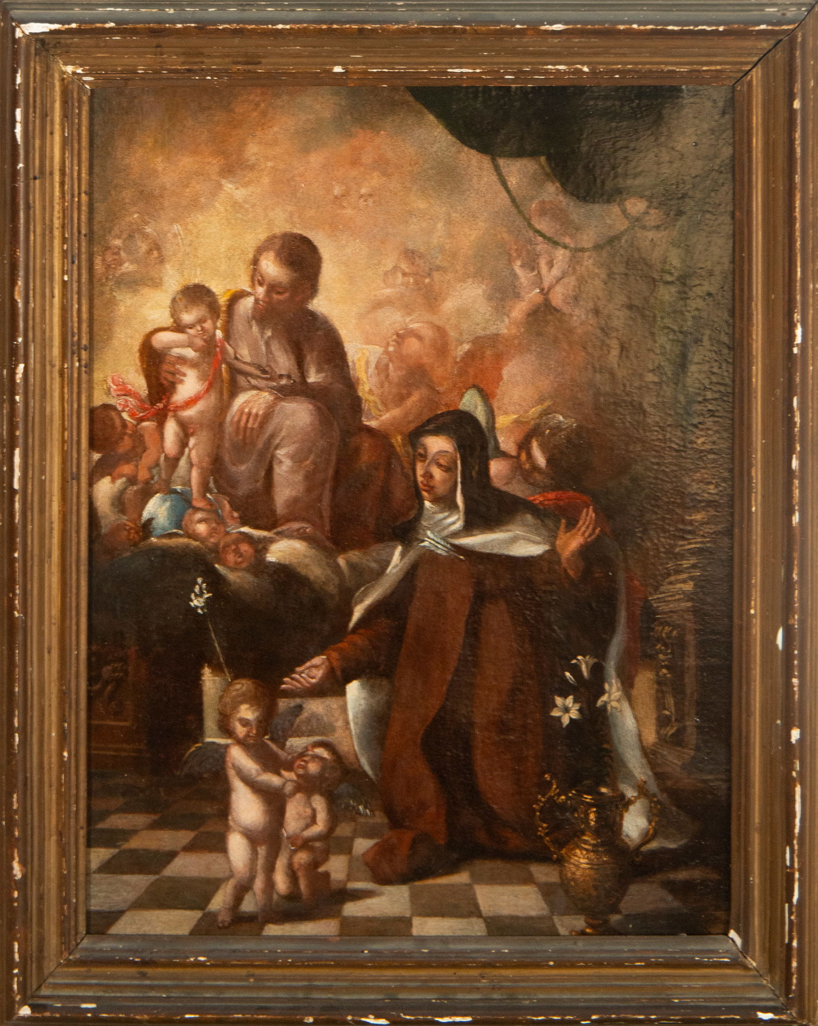 Saints. Spanish School. 17th Century. (1 of 5)