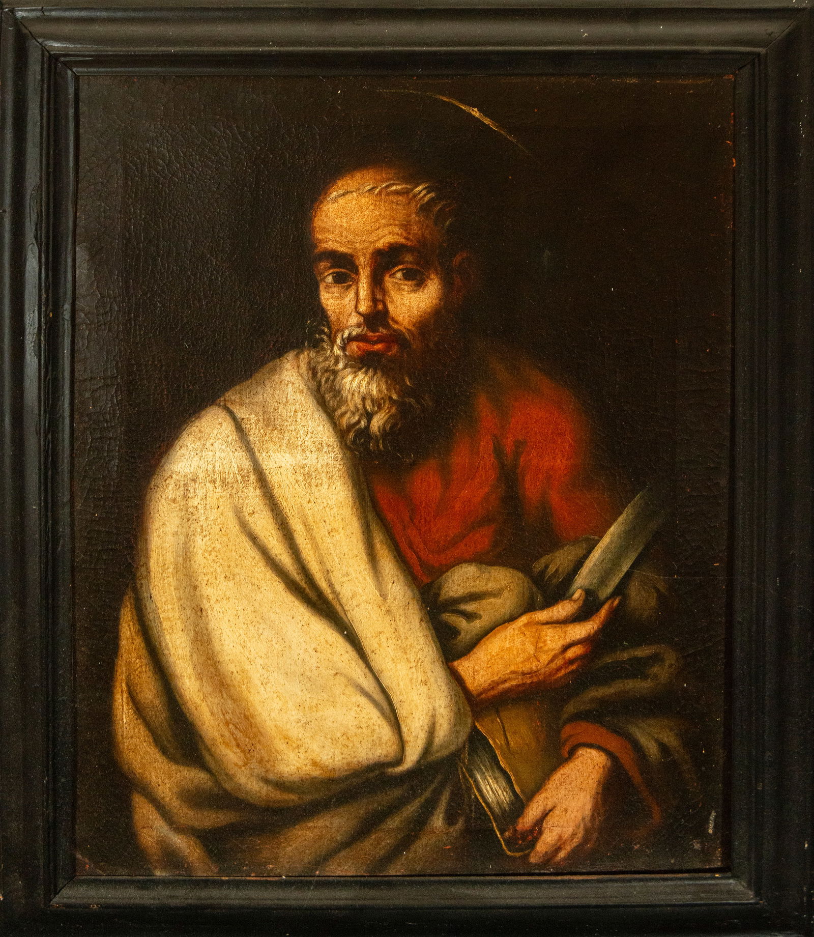 Saint Paul the Evangelist, Spanish School, 17th Century (1 of 4)