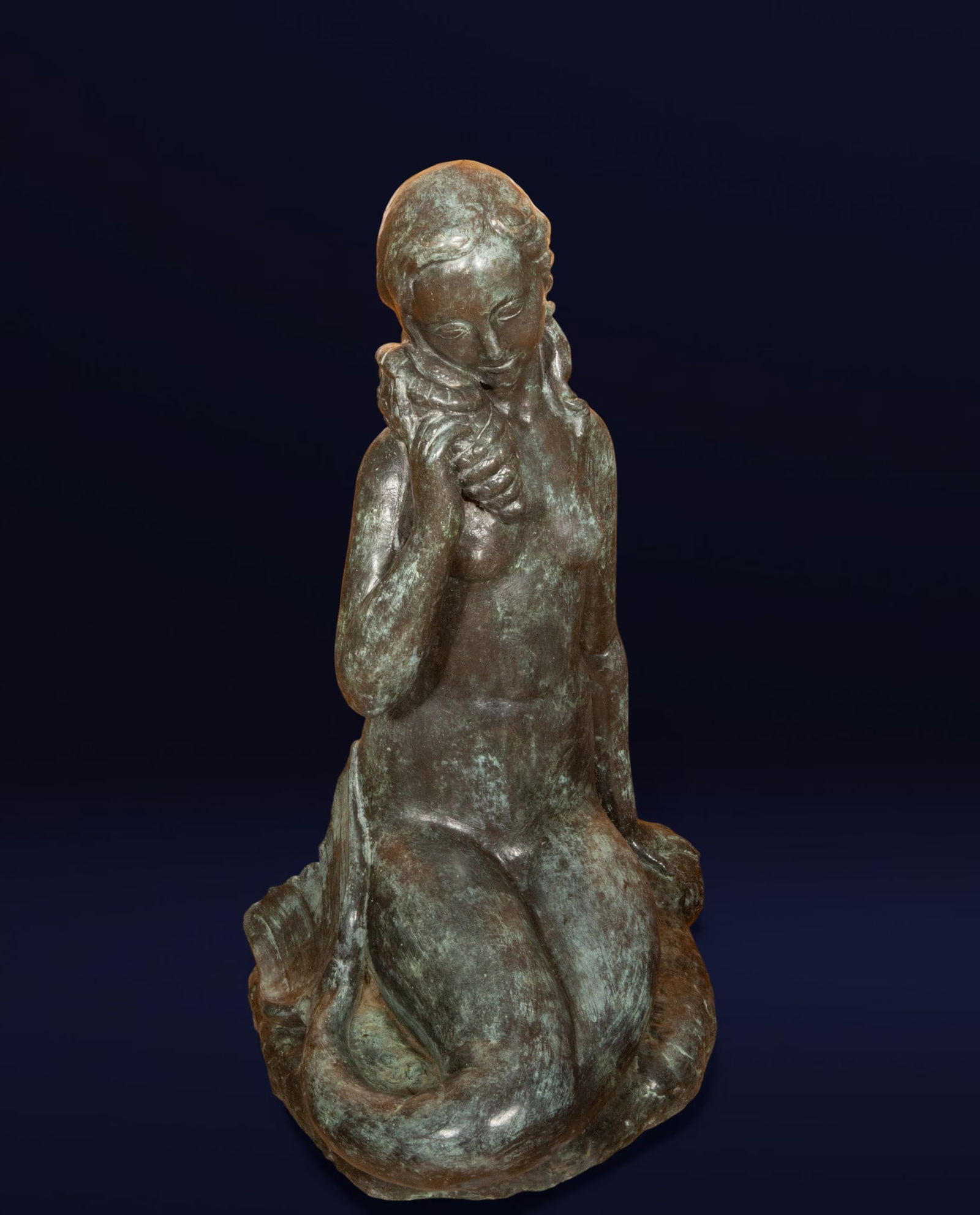 Mermaid, Signed Agustí Guasch Gómez, Spain, 1913 (1 of 5)