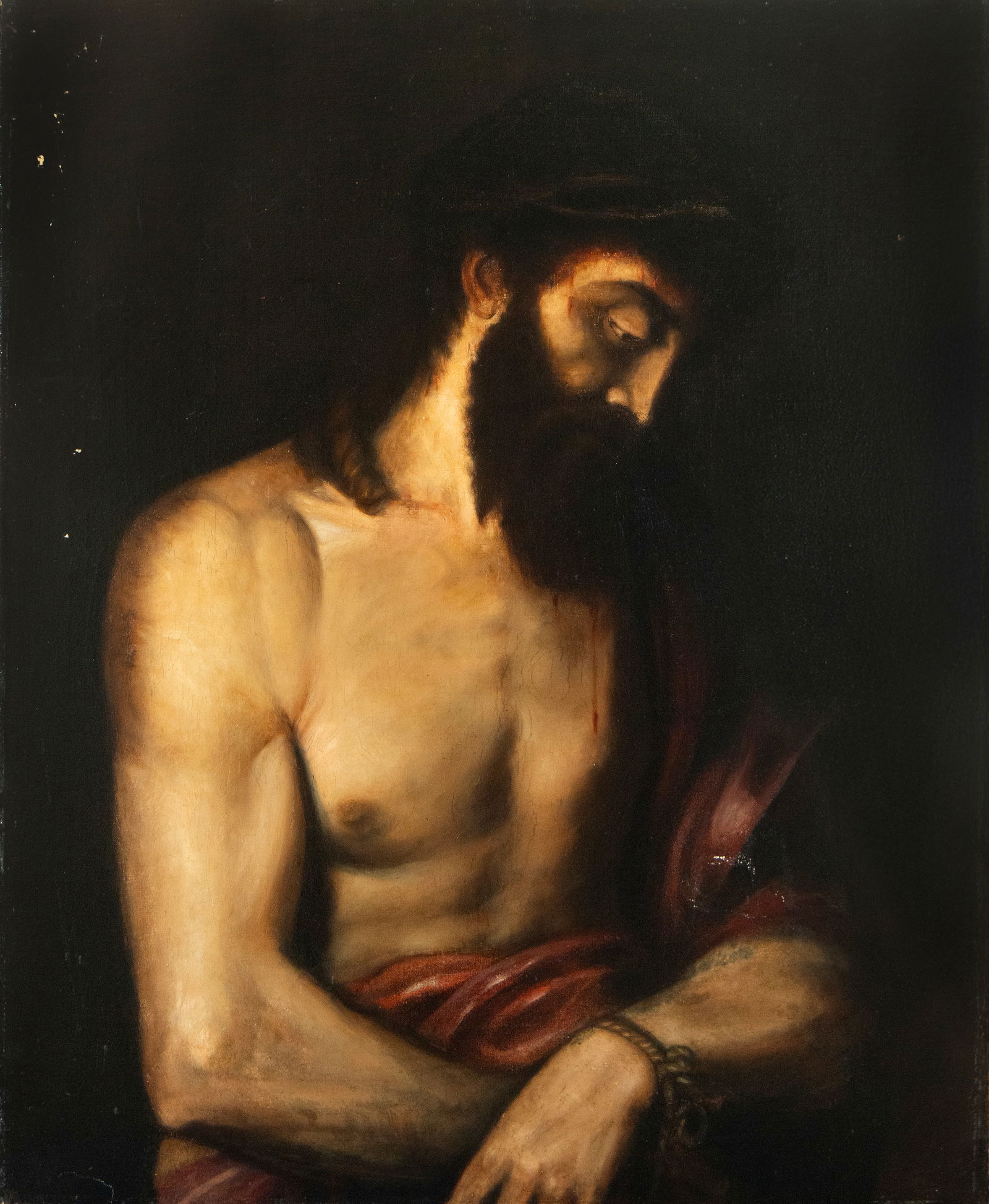 Ecce Homo, Italian School, 18th Century (1 of 6)