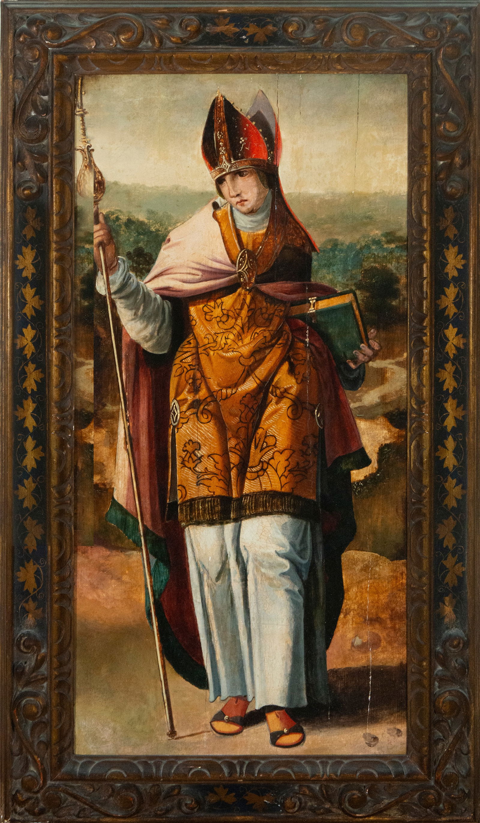 Saint Basil the Great, Attributed to Anton Woensam, 16th Century (1 of 4)