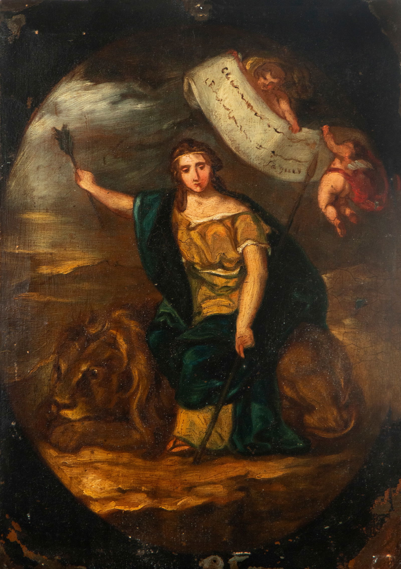 Cibeles, Spanish School, 18th Century (1 of 5)