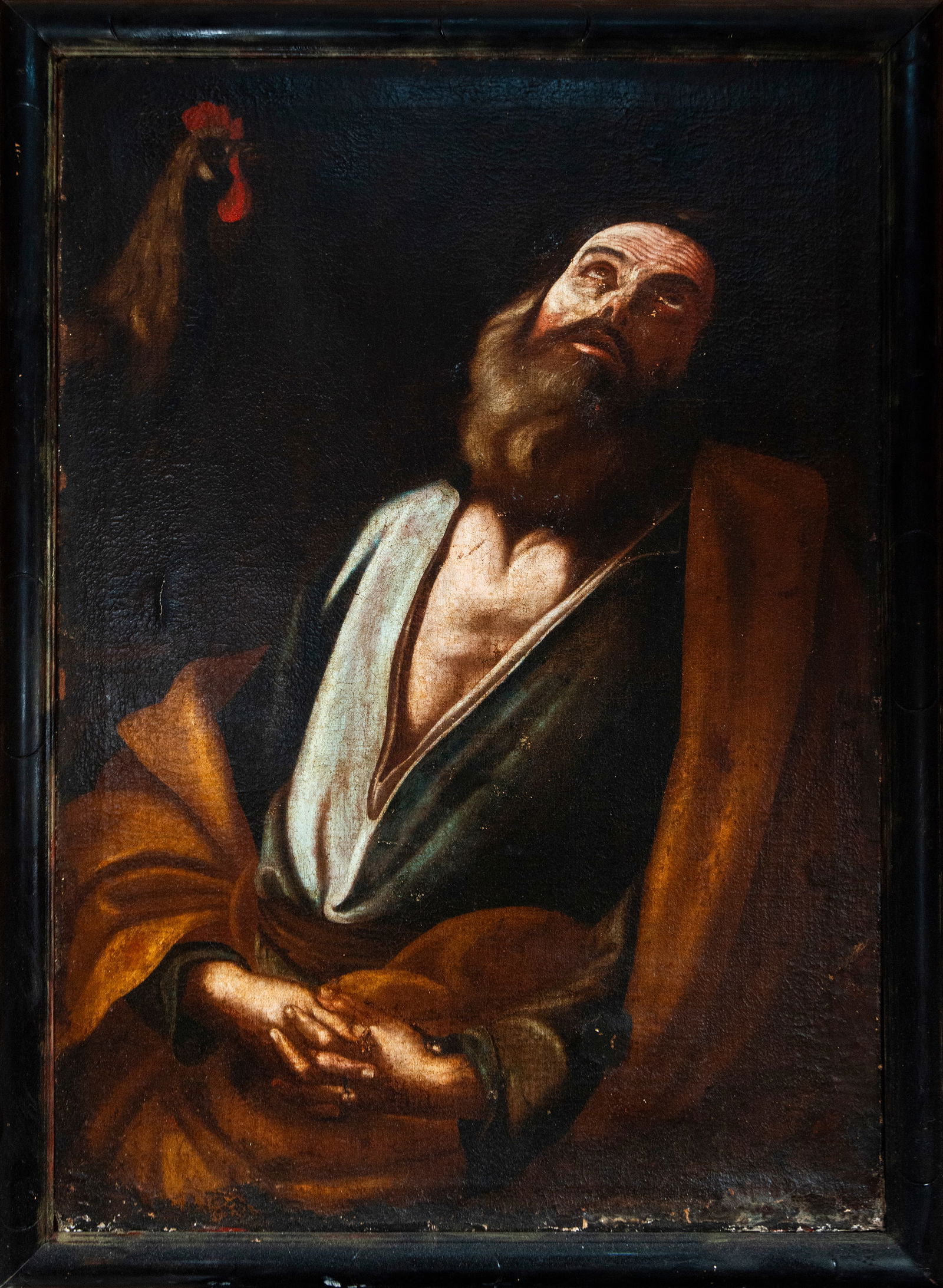 Saint Peter. Neapolitan School. 17th Century. (1 of 5)