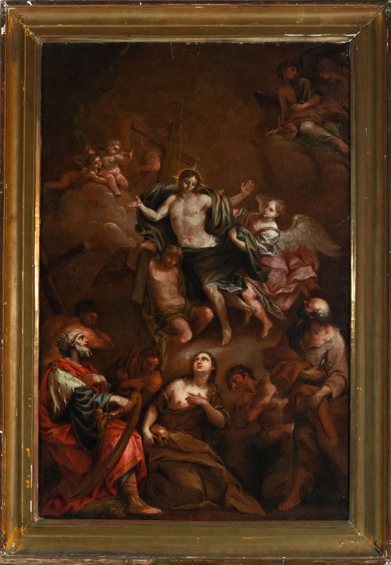 The Ascension of Christ, 17th century Italian school (1 of 8)
