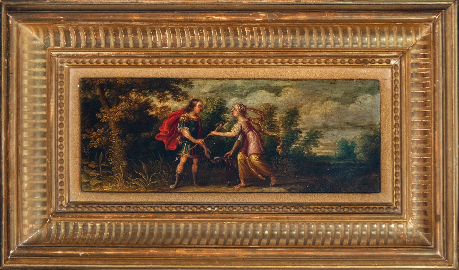 Mythological scene. Italian School. 17th century. (1 of 2)