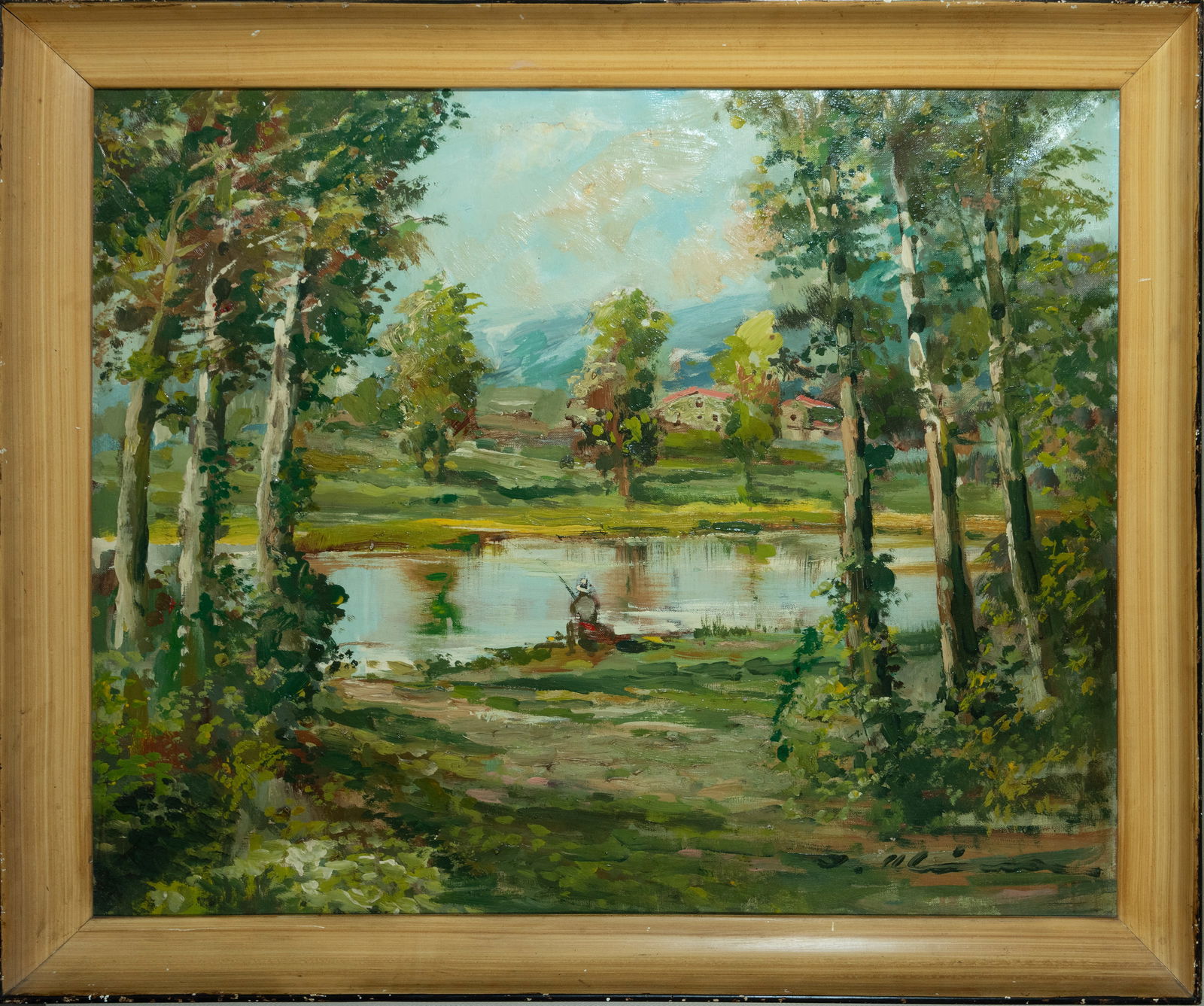 Landscape of Olot, Joaquim Marsillach i Codony (1905-1986) (1 of 4)