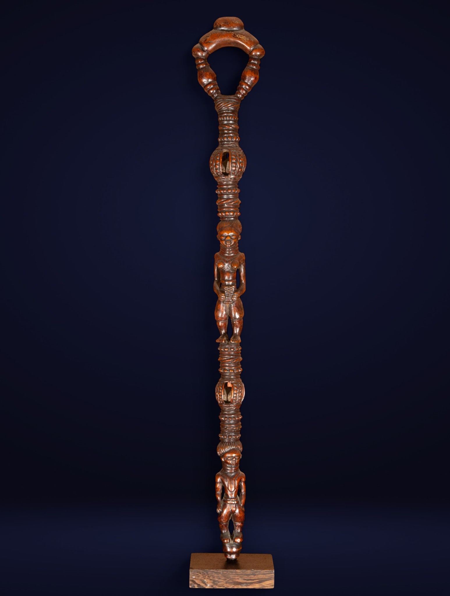 Mende ritual scepter. West Africa. 20th century (1 of 11)