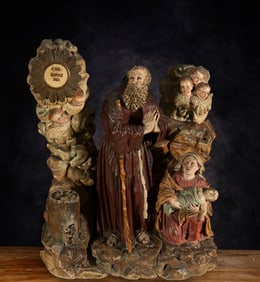 GRAND AUCTION OF OLD MASTERS, ART & ETHNOGRAPHY  AUCTION ON JANUARY 28TH AT 13:00 PM  EXHIBITION OPEN! JANUARY 16  Monday to Friday from 10:00 AM to 2:00 PM and from 4:00 PM to 8:00 PM  Saturdays and Sundays: Closed