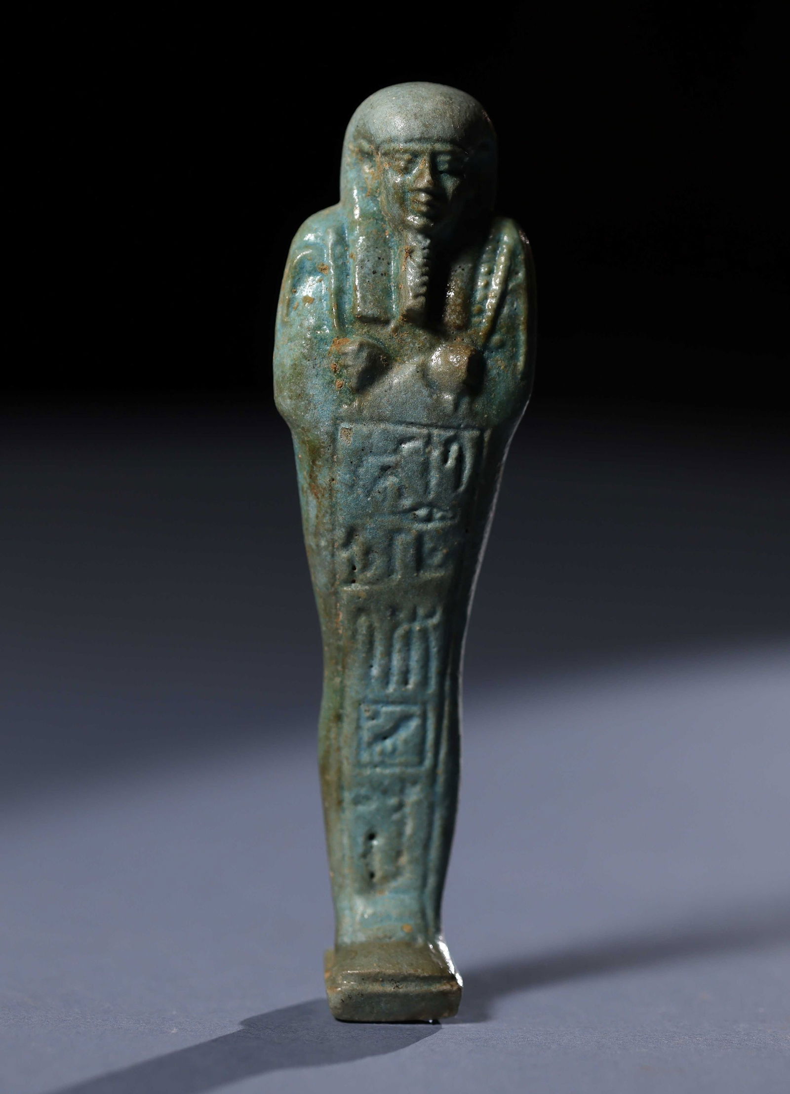 Exquisite Ushabti for Ipethemes - Ancient Egypt, Late Period (722 - 332 BC) (1 of 4)