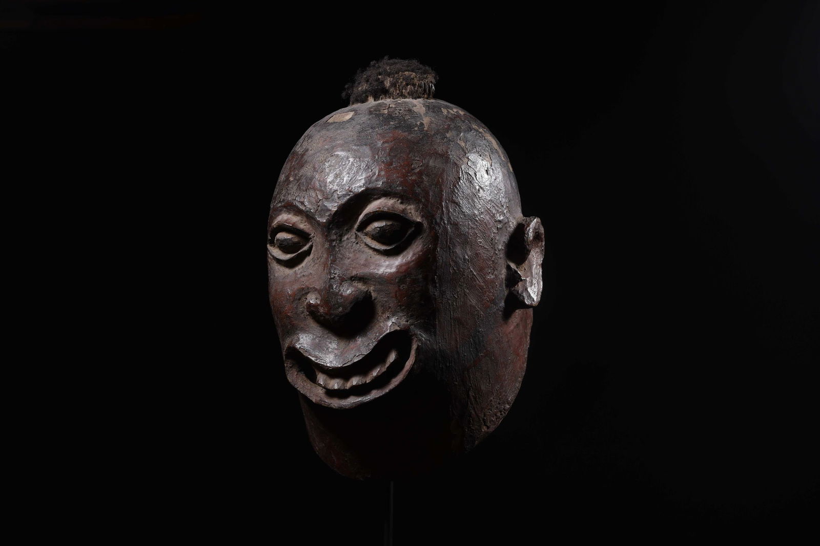 Exceptional Makonde Mask from Tanzania - African Art (1 of 5)