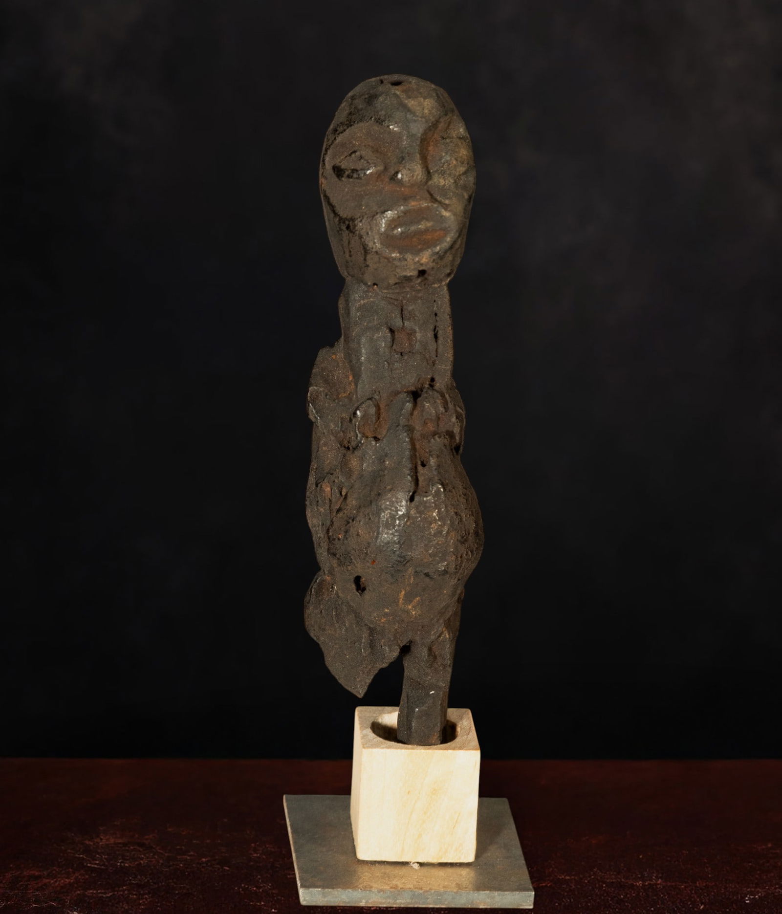 Lobi Burkina Faso - In Wood 19th-20th Century (1 of 6)