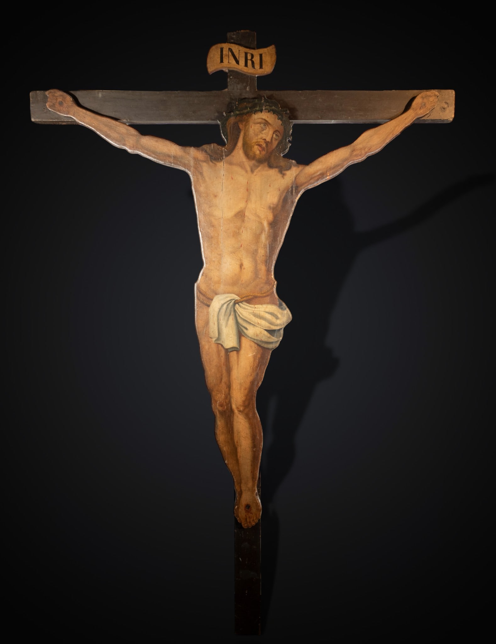 Monumental Corpus Christi - 18th Century Mexican Colonial School (1 of 12)