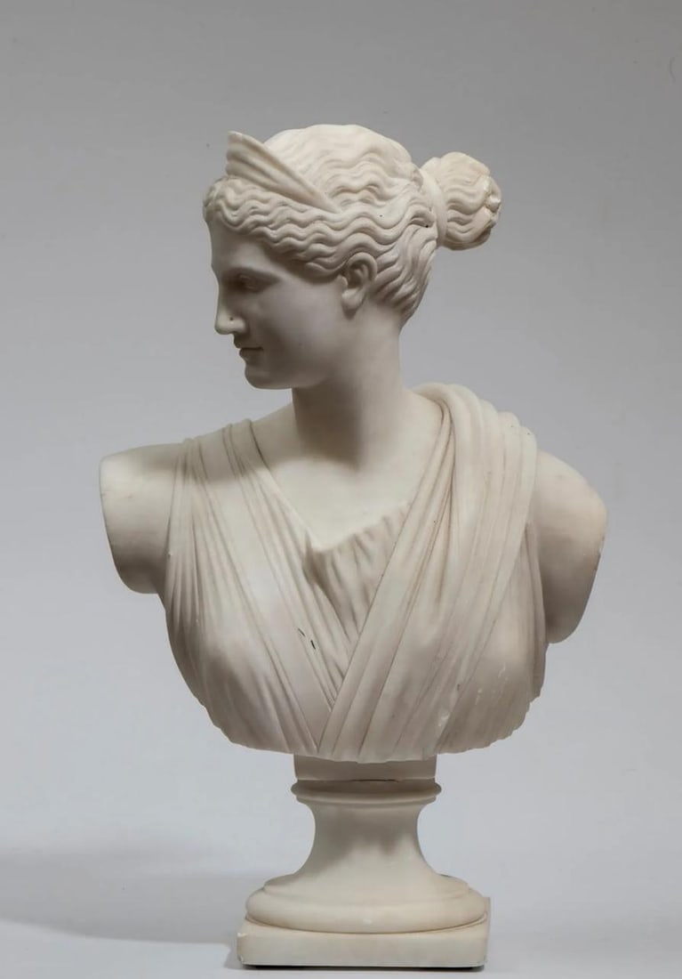 Diana the Huntress. Italian School. 19th Century (1 of 4)