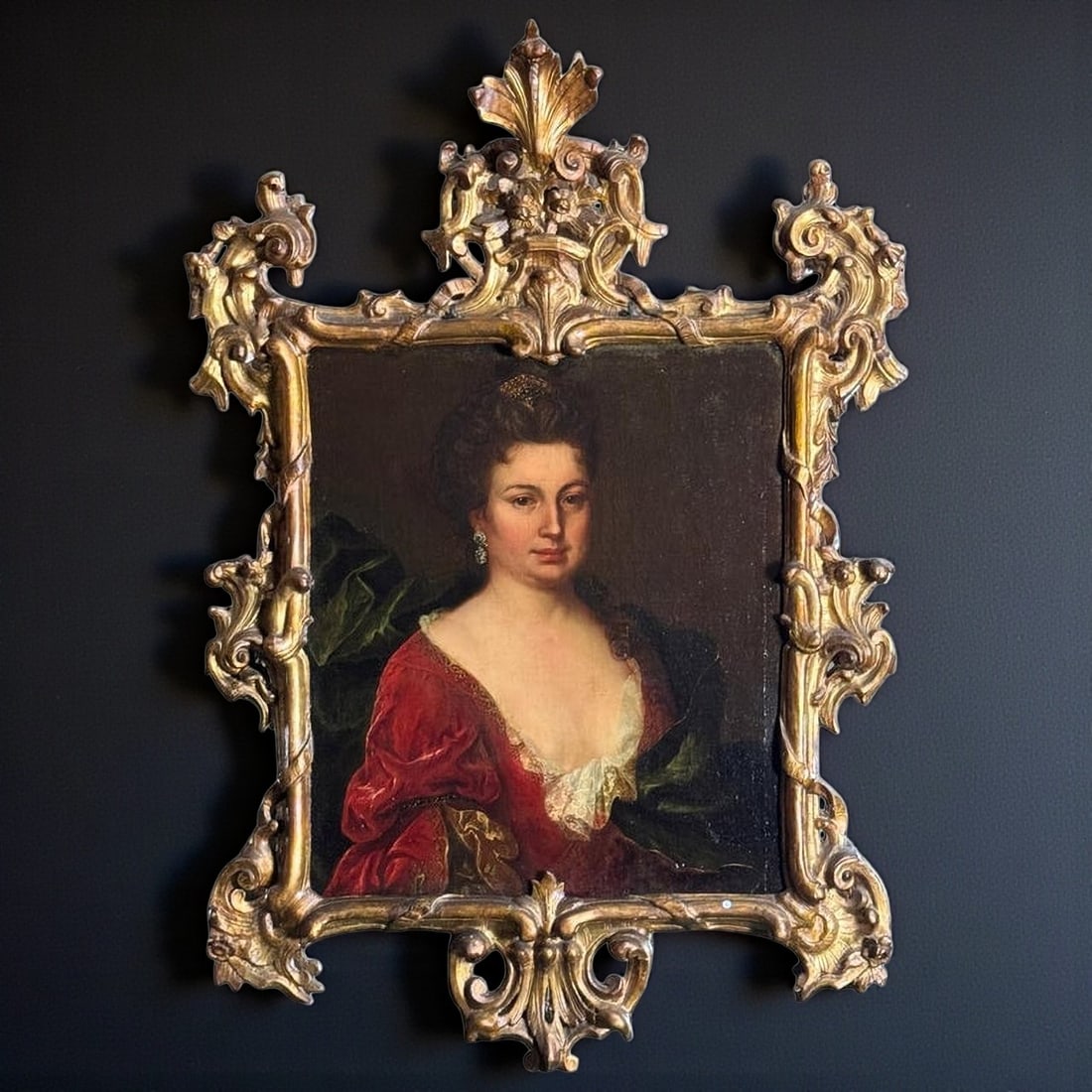 Portrait of the Princess of Ruspoli. Italian School. 18th Century (1 of 4)