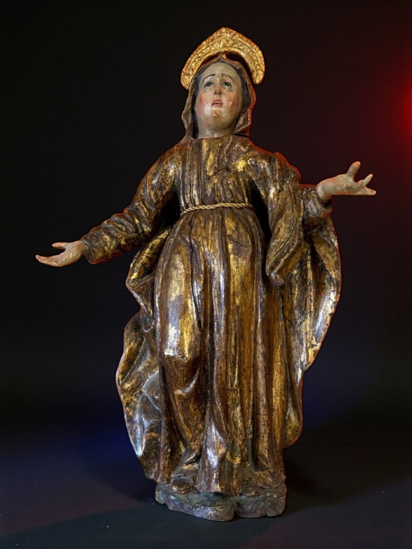 Saint Anne. Spanish School. 16th Century (1 of 9)