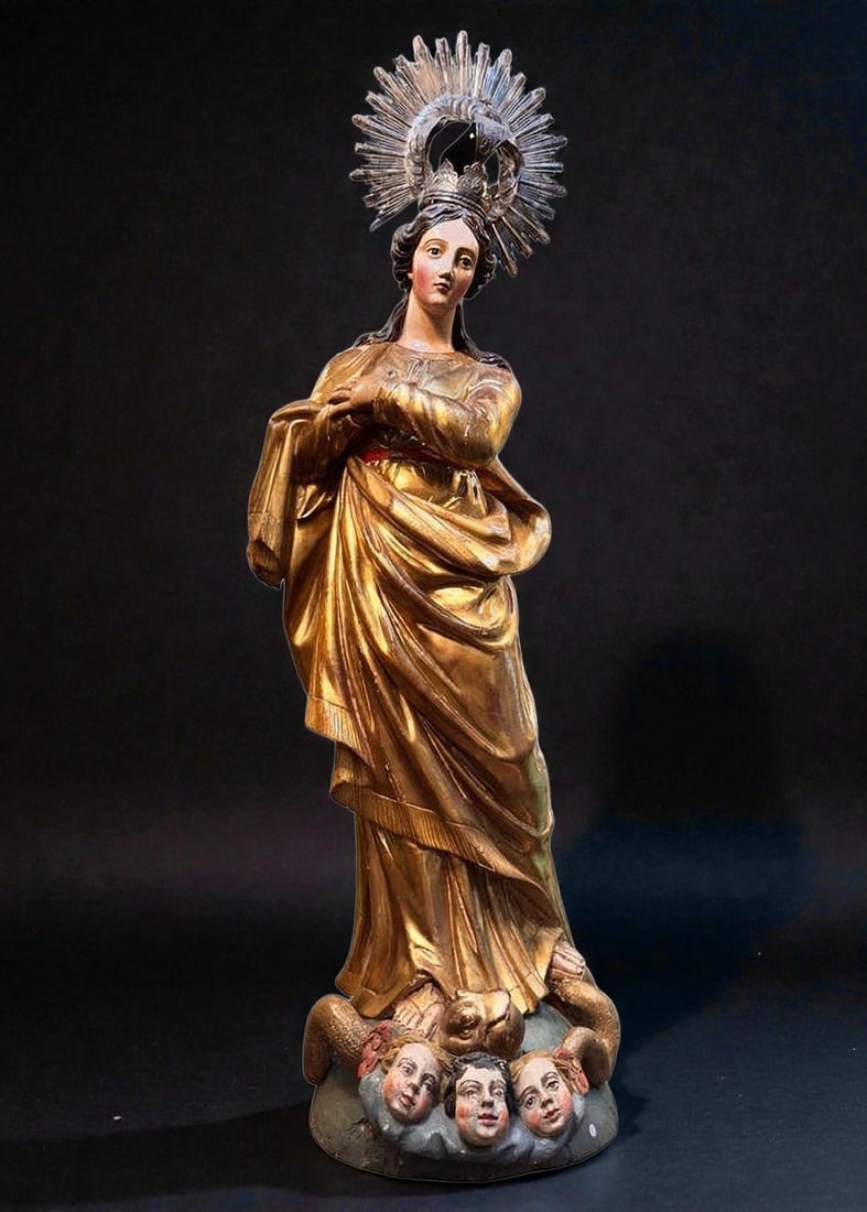 Immaculate Conception. Castilian School. 17th Century (1 of 9)