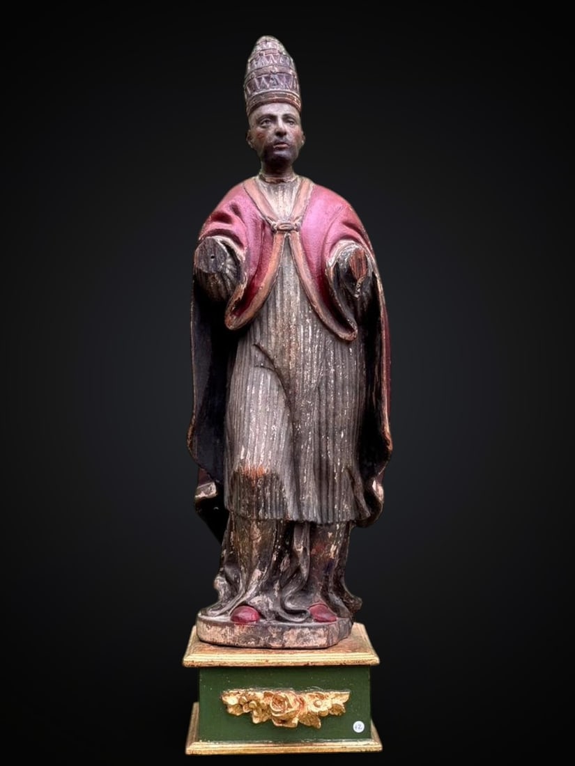 Pope Alexander VI (Borgia). Spanish School. 17th Century (1 of 8)