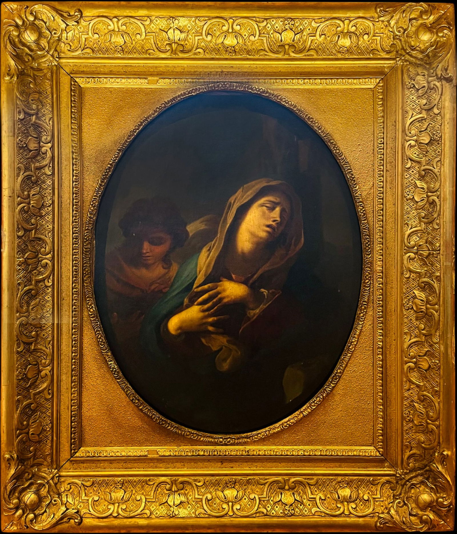 Circle of Giovanni Battista Crespi, il Cerano (Cerano, 1575 - 1633, Milan) - Mater Dolorosa (1 of 3)