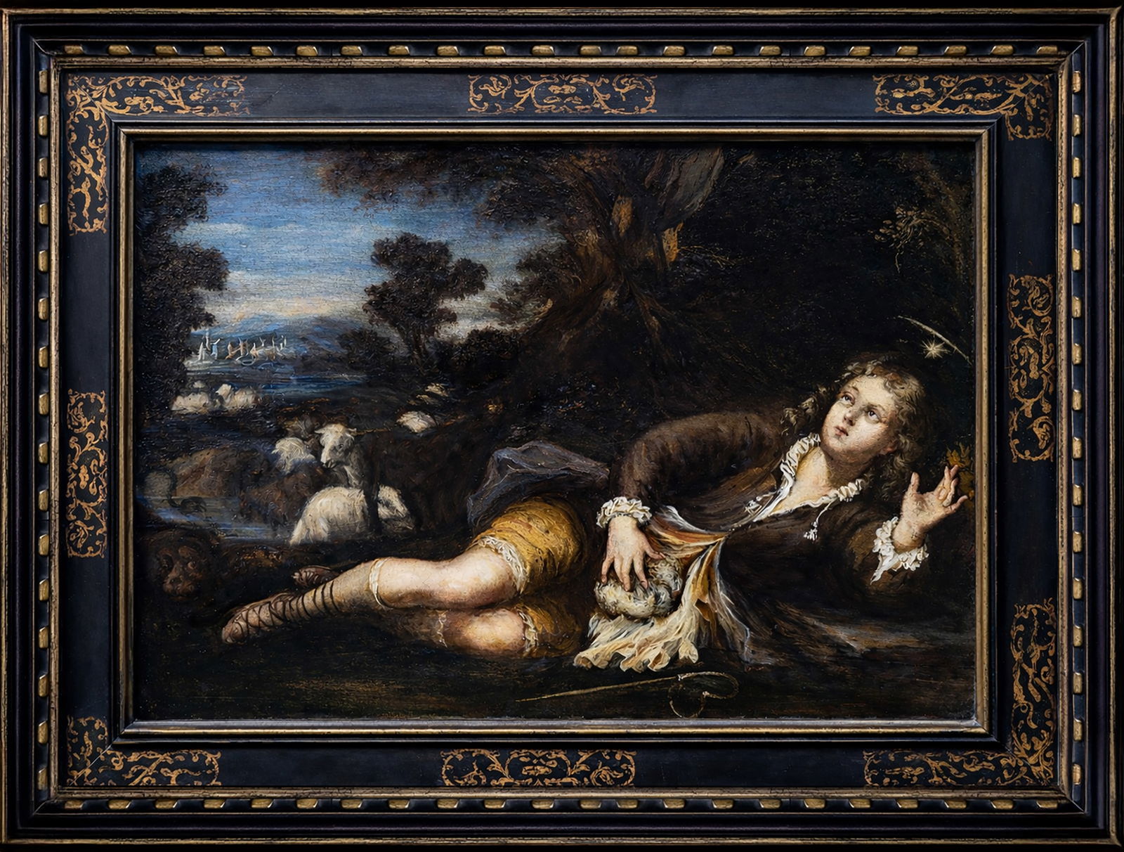 17th Century Italian School - San Mamés of Caesarea (1 of 3)