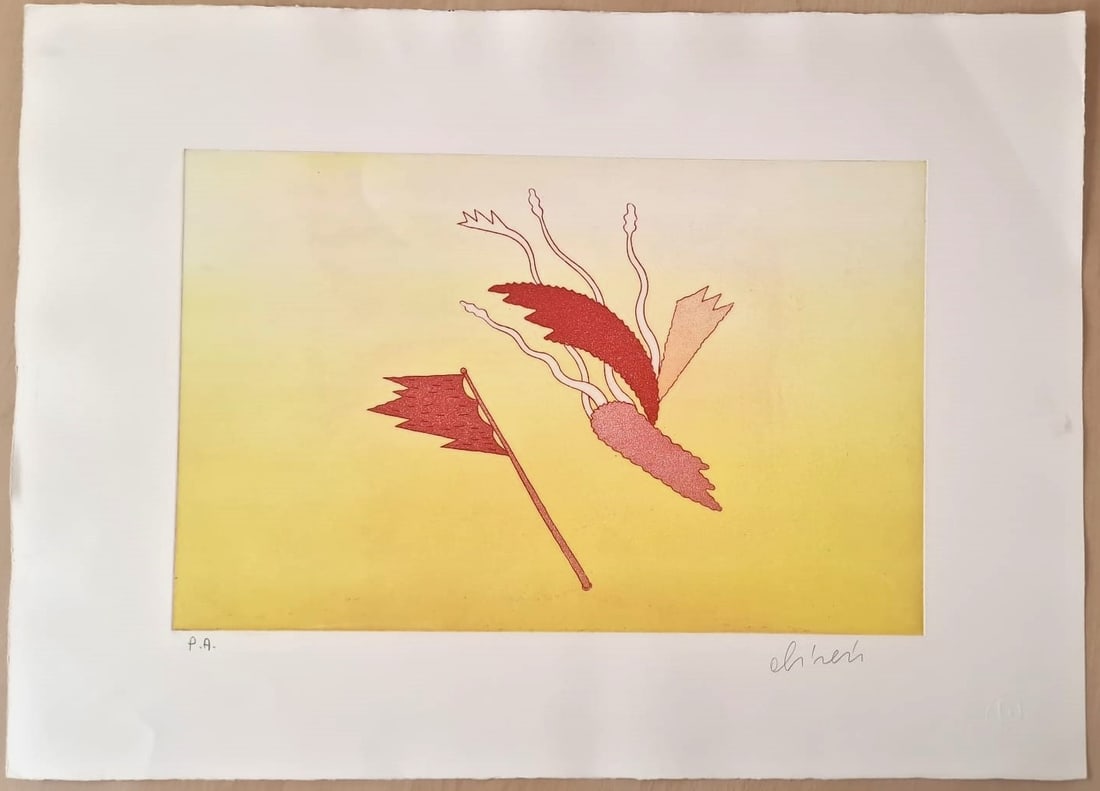 Luca Alinari (Firenze, 1943–2019) - Punto dell'anima (1 of 5)