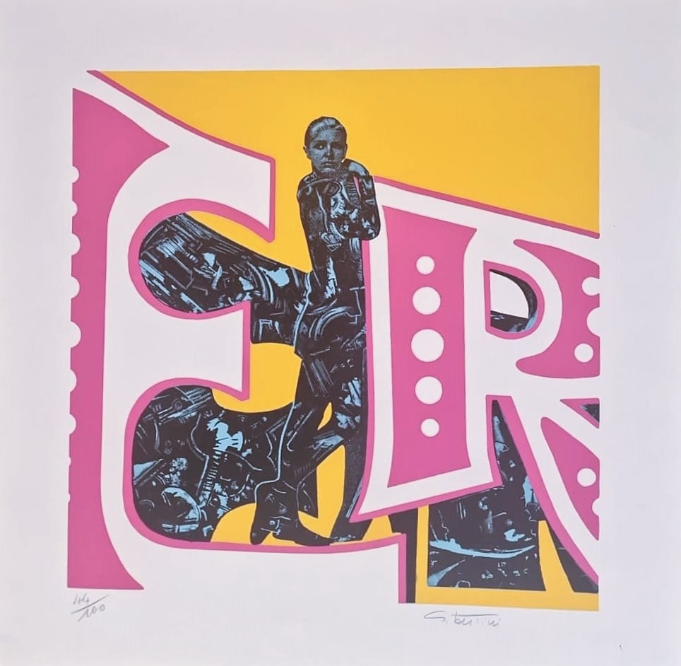 Gianni Bertini (Pisa, 1922 – Caen, 2010) - Soon help (1 of 3)