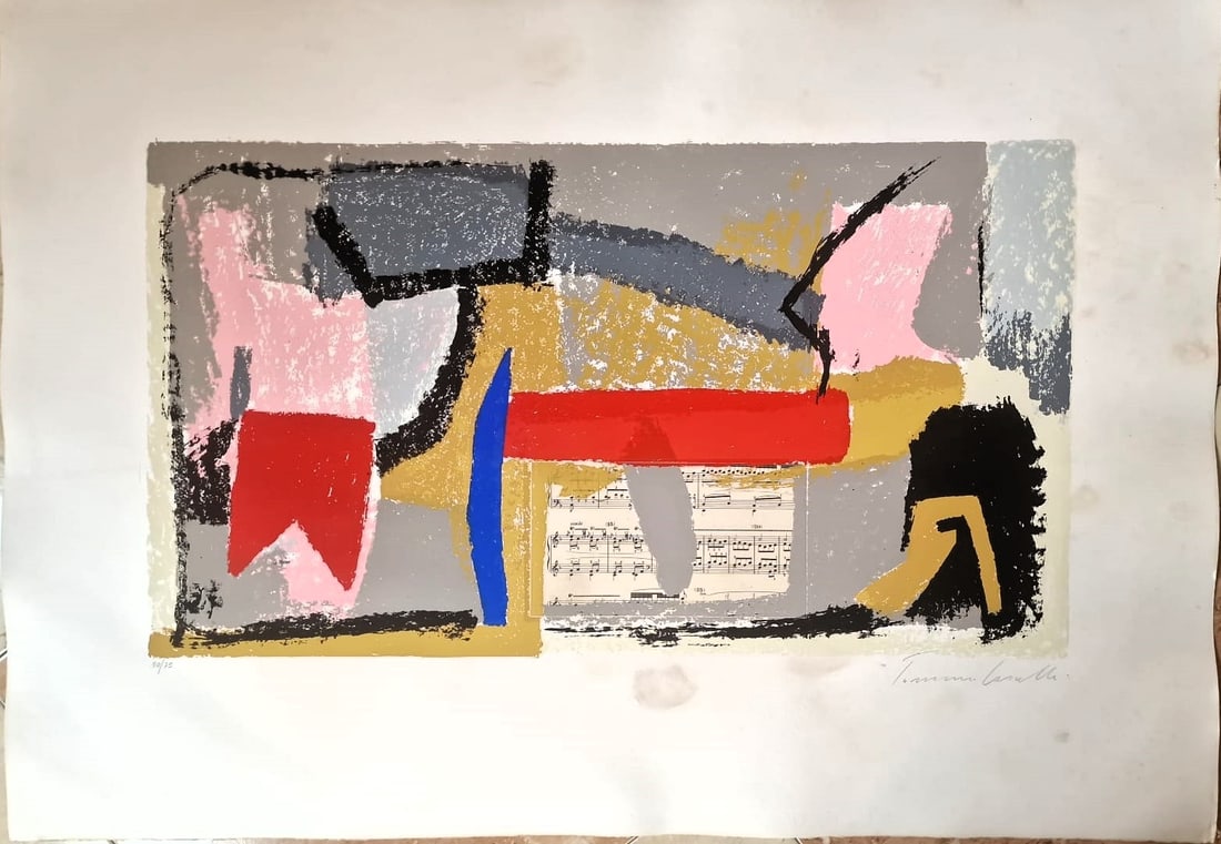 Tommaso Cascella (Rome, 1931–2020) - Senza titolo (1 of 4)