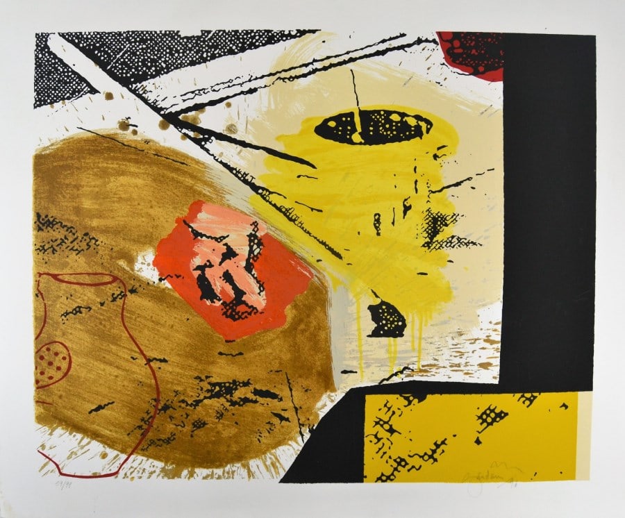 Thor Jean Gaudaire (France, active in the second half of the 20th century) – Untitled (1 of 2)