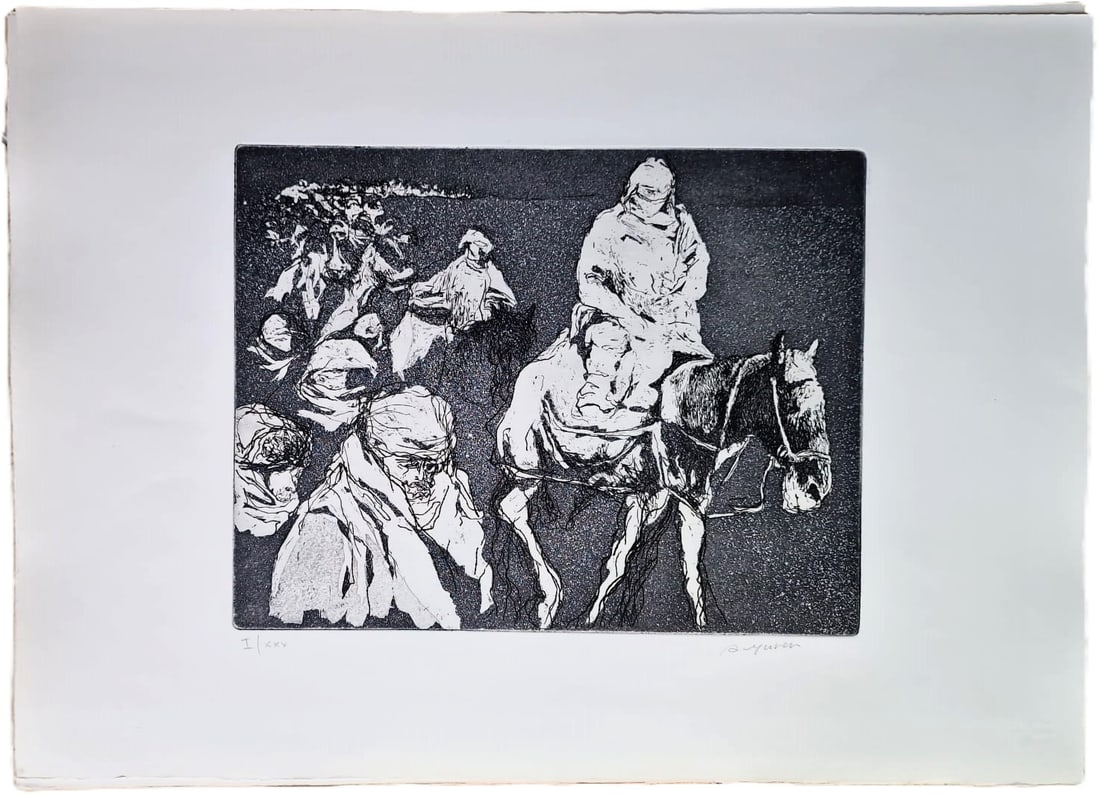 Augusto Murer (Falcade, Belluno, 1922–1985) – Ghe rivarem a baita? V (1 of 2)