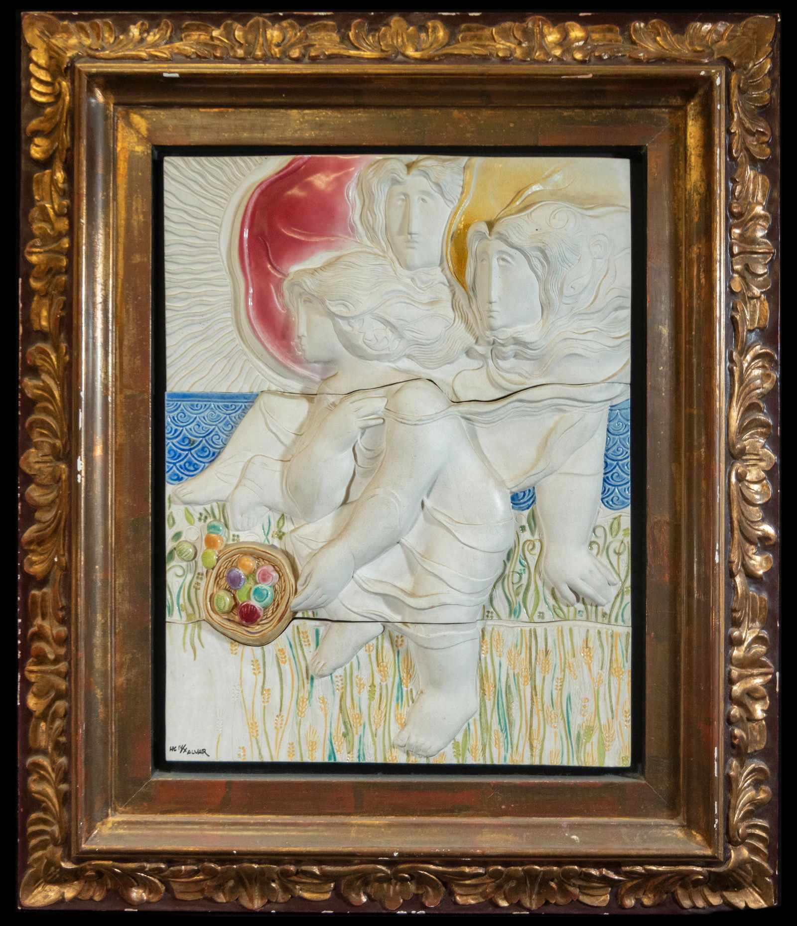 "Music Concert" Alvar Suñol Munoz-Ramos, (born January 29, 1935), 20th century (1 of 11)