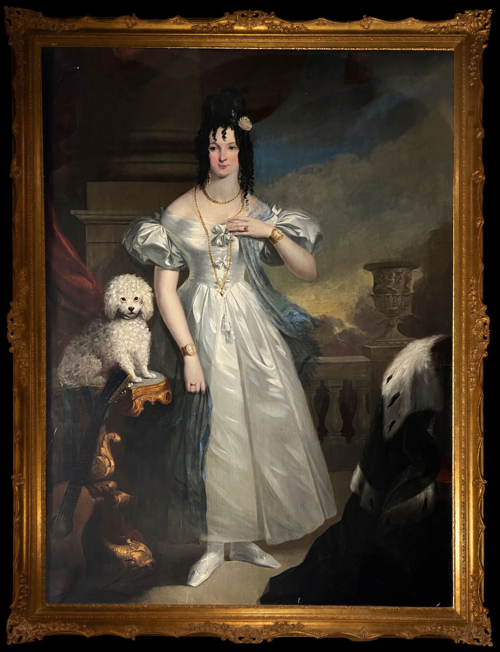 Joseph Karl Stieler (1781 – 1858) Monumental German Portrait of Queen Therese of (1 of 11)