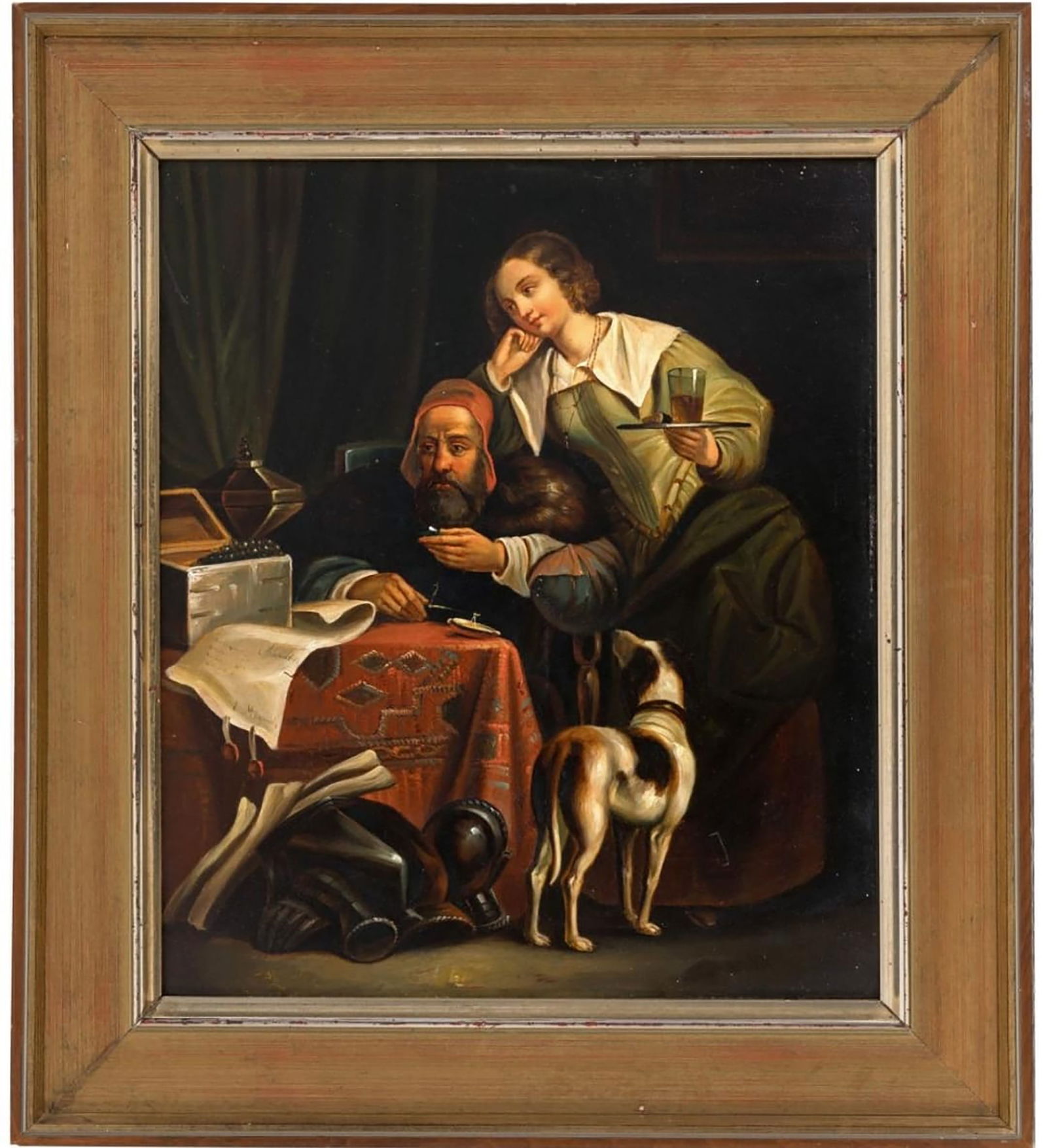 The Antiquary, Italian Romantic School of the 19th Century (1 of 3)