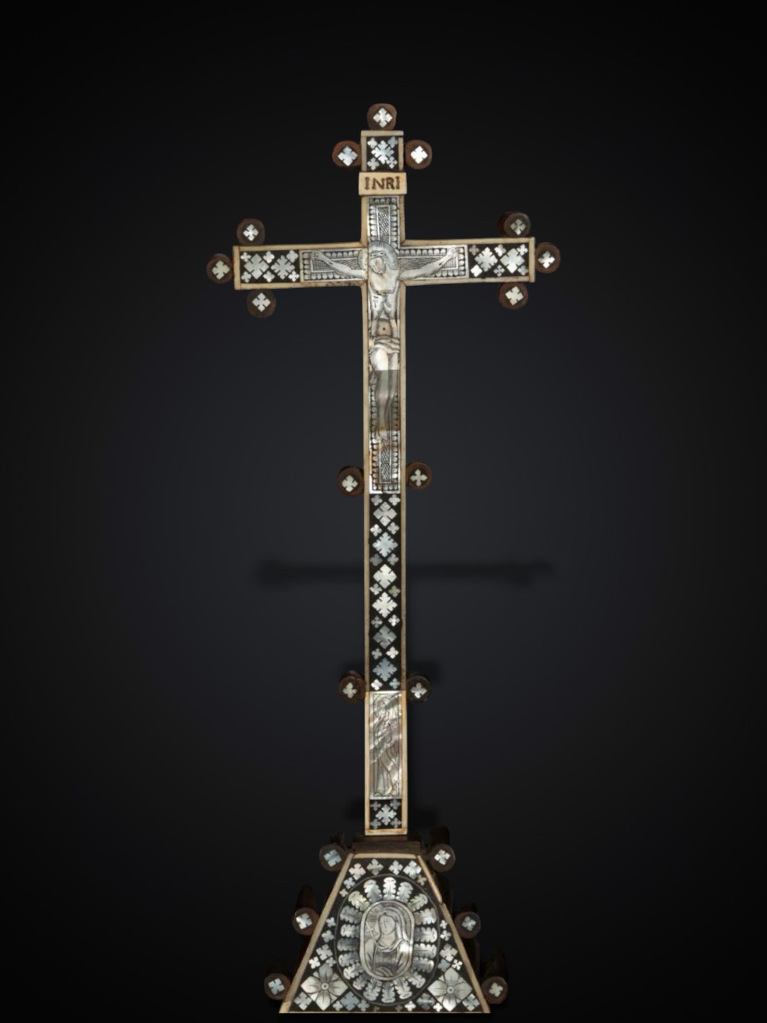 18th-century Palestinian cross (1 of 5)