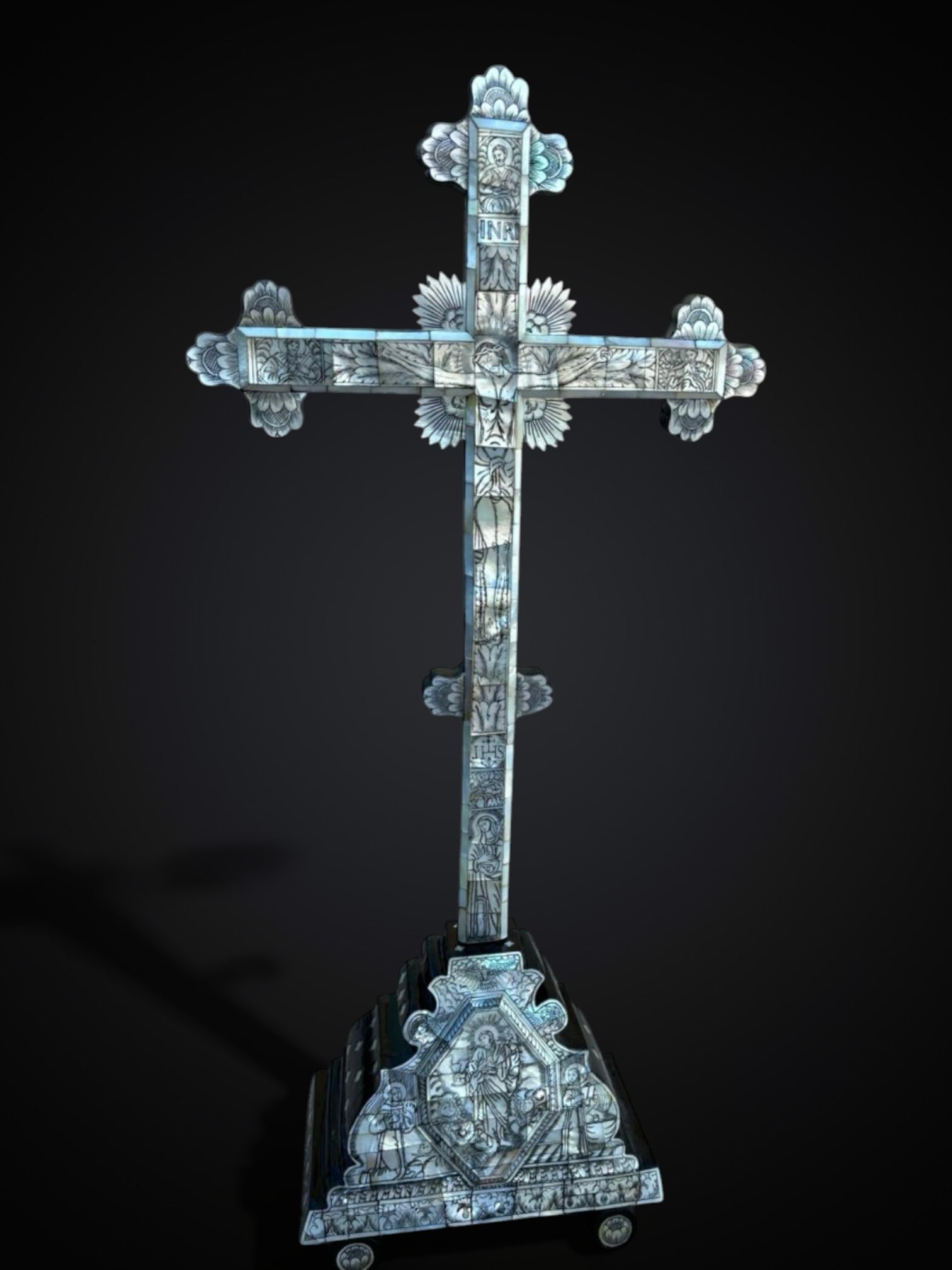 18th-century Palestinian cross (1 of 6)
