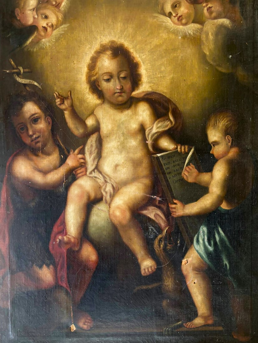 Attributed to José Vergara Gimeno (Valencia, June 2, 1726-Valencia, March 9, 1799) (1 of 5)