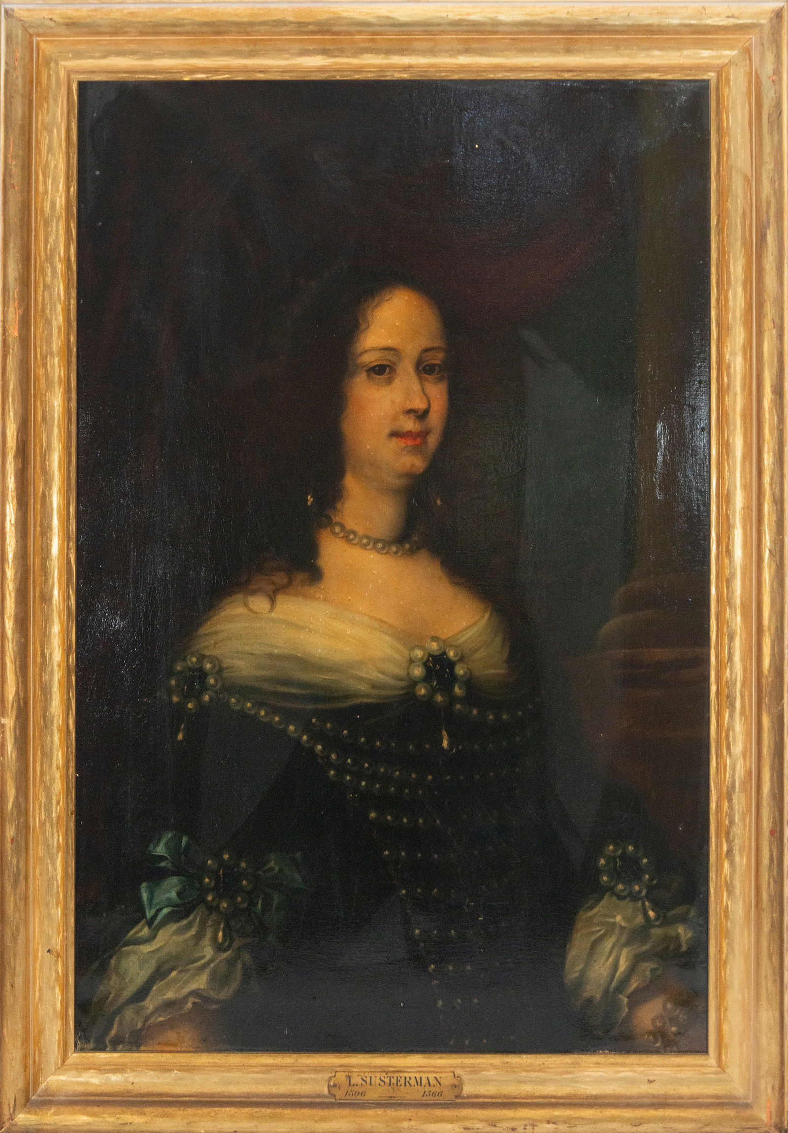 Portrait of a Young Lady. Based on Florentine Renaissance models, 19th century (1 of 6)