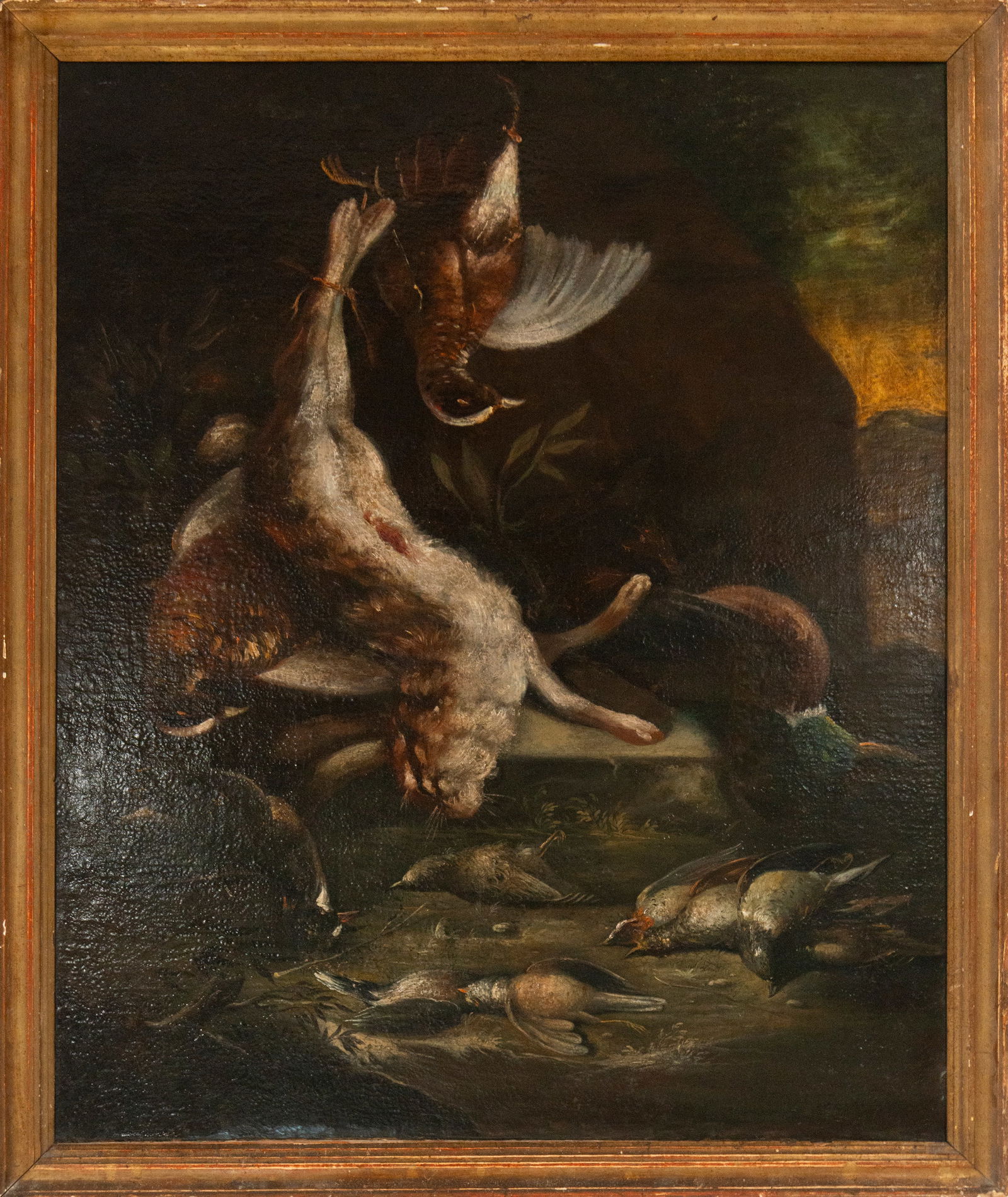 Still life of hunting. 19th century. (1 of 5)