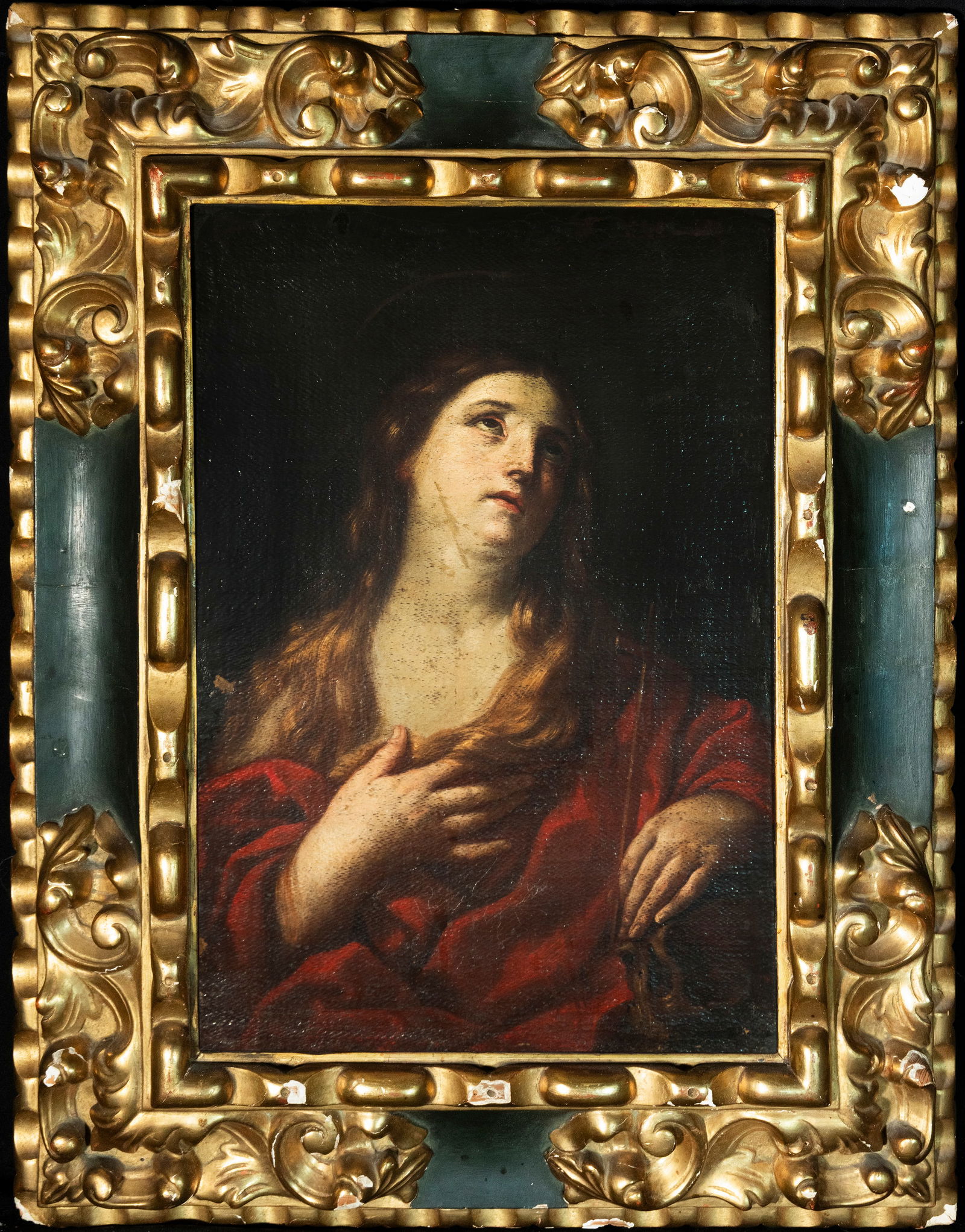 Penitent Magdalene, Cesare Gennari (1637 - 1688) 17th century (1 of 9)