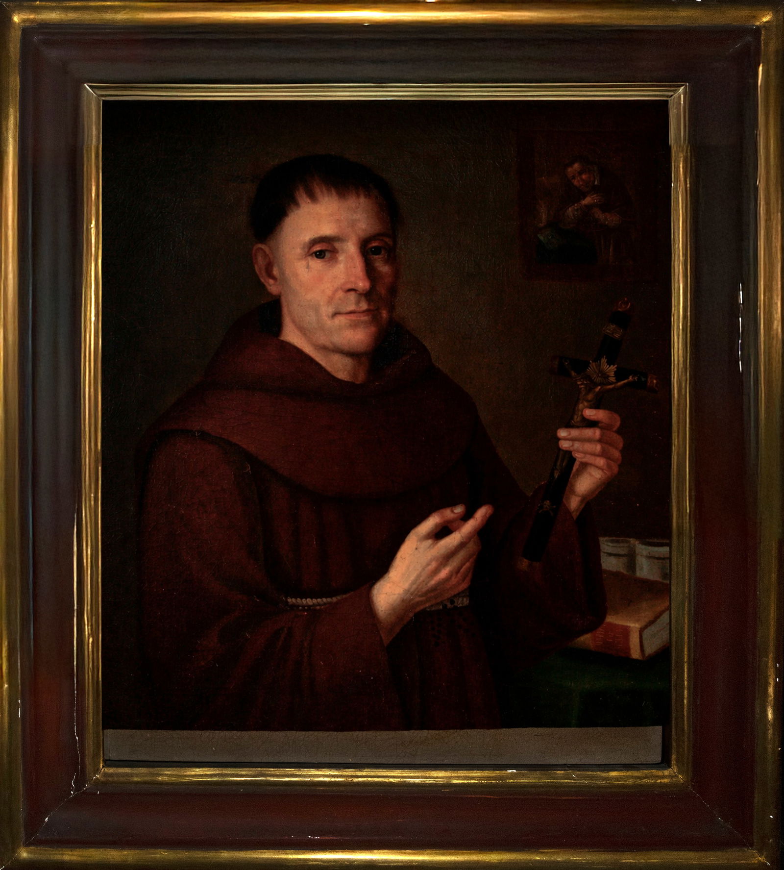 AGUST?N ESTEVE (Valencia, 1753-1820), ATTR. Portrait of Monsignor, 19th-century Spanish school (1 of 7)