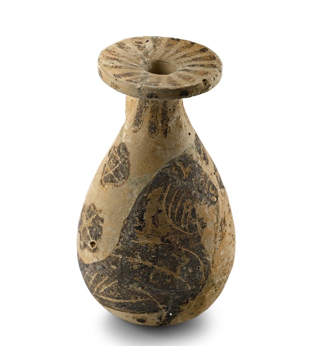 ITALO-CORINTHIAN LEKHYTHOS WITH BLACK-FIGURE DECORATION, 6TH CENTURY BC (1 of 1)