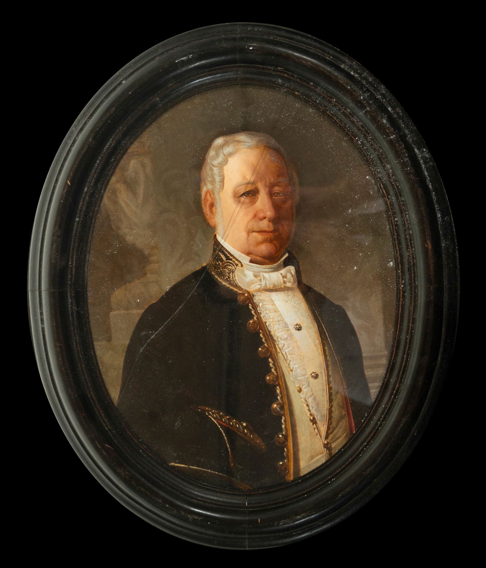 Portrait of a Gentleman - Spanish School, 19th Century (1 of 12)