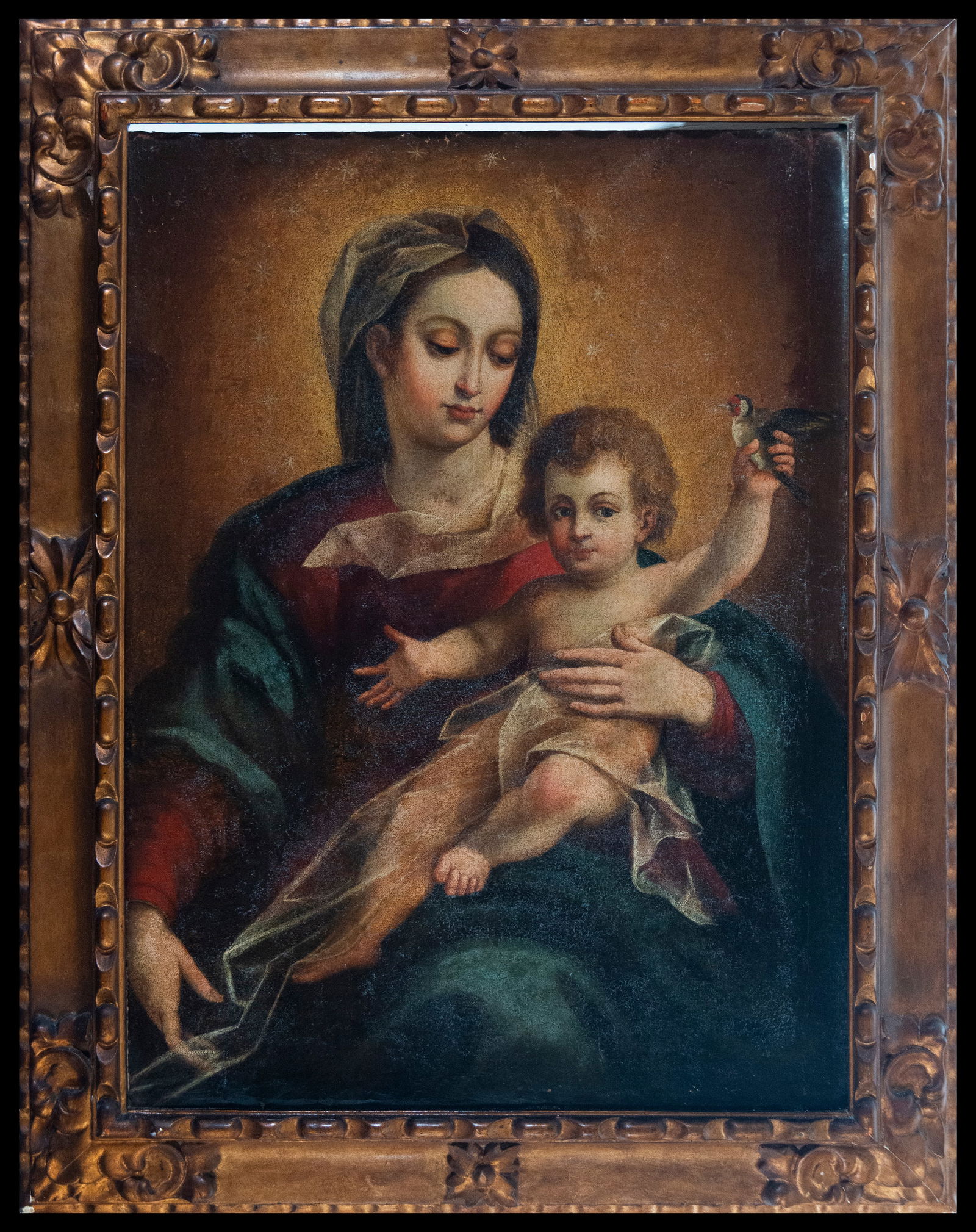 Virgin and Child - Cuzco School, 18th Century (1 of 12)