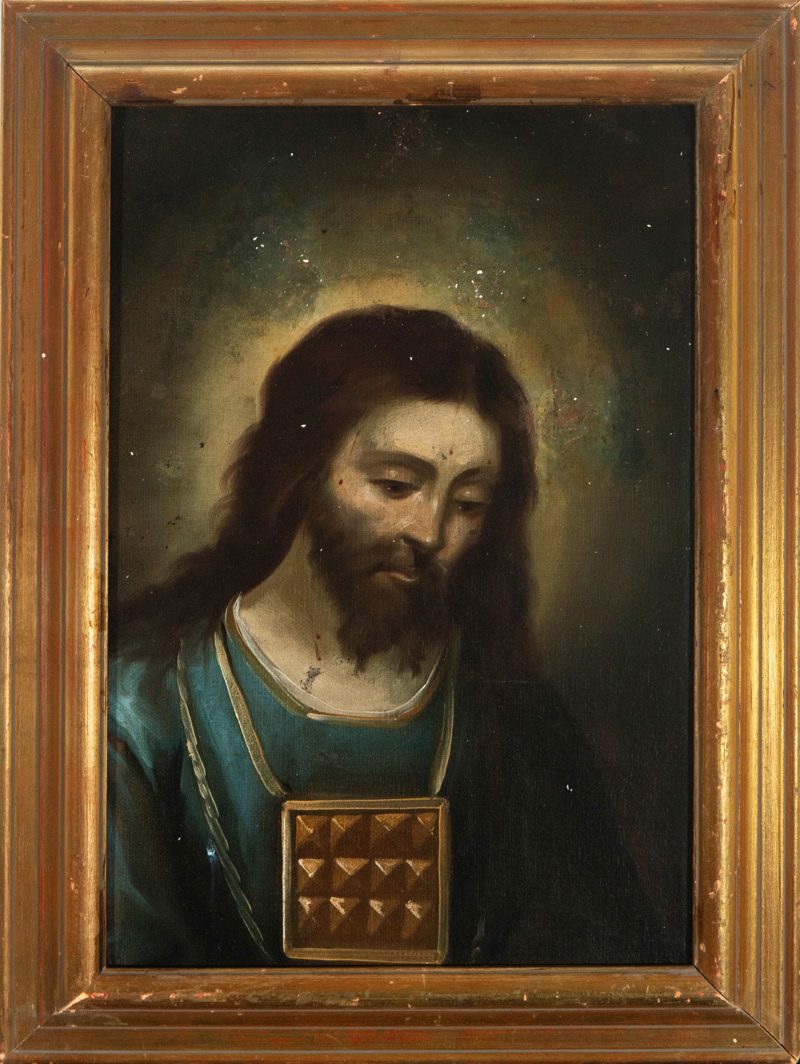 Holy Face of Jesus Christ, 19th century Italian school (1 of 1)