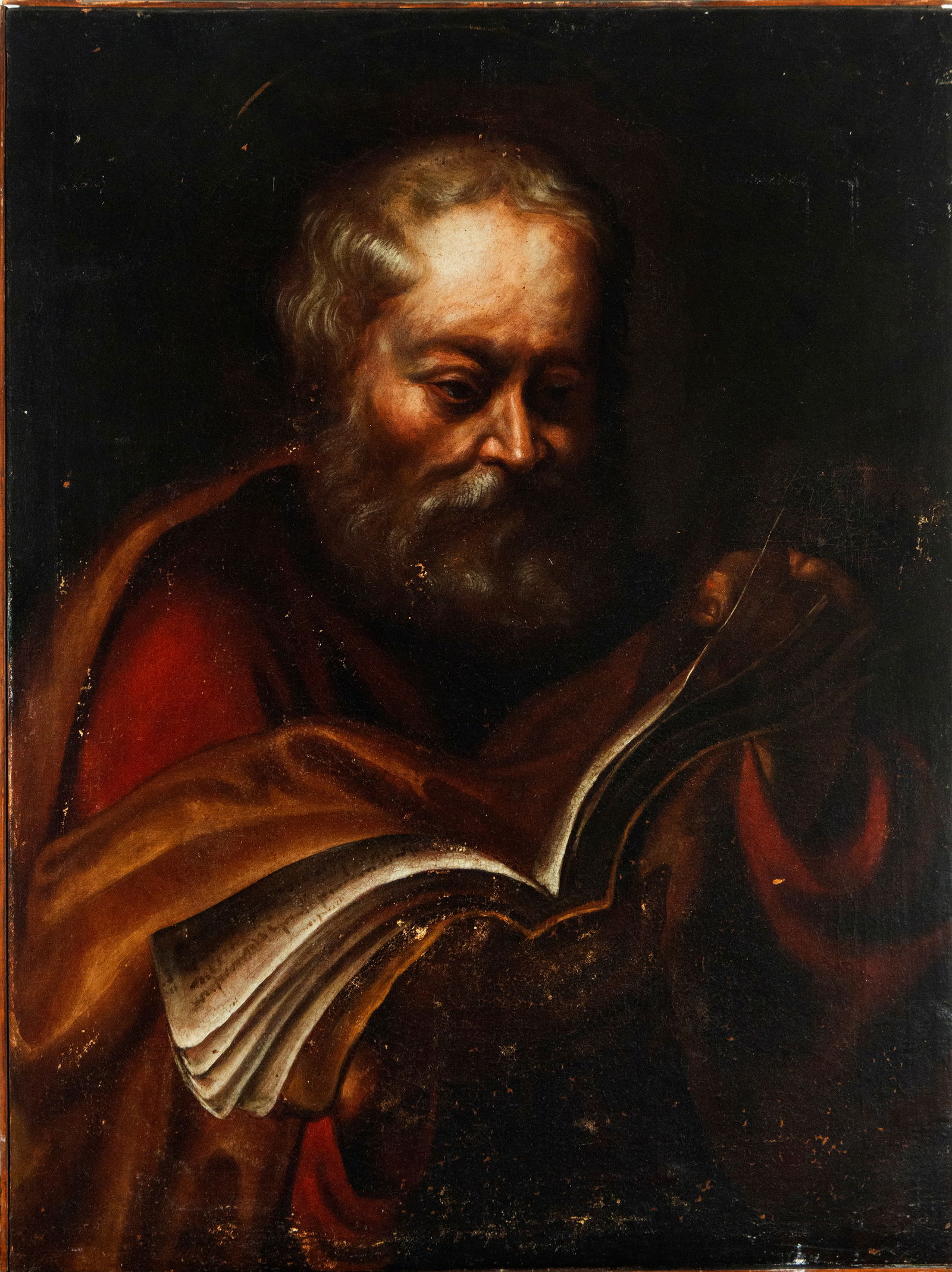 Neapolitan or Spanish Teacher - Evangelist (1 of 5)