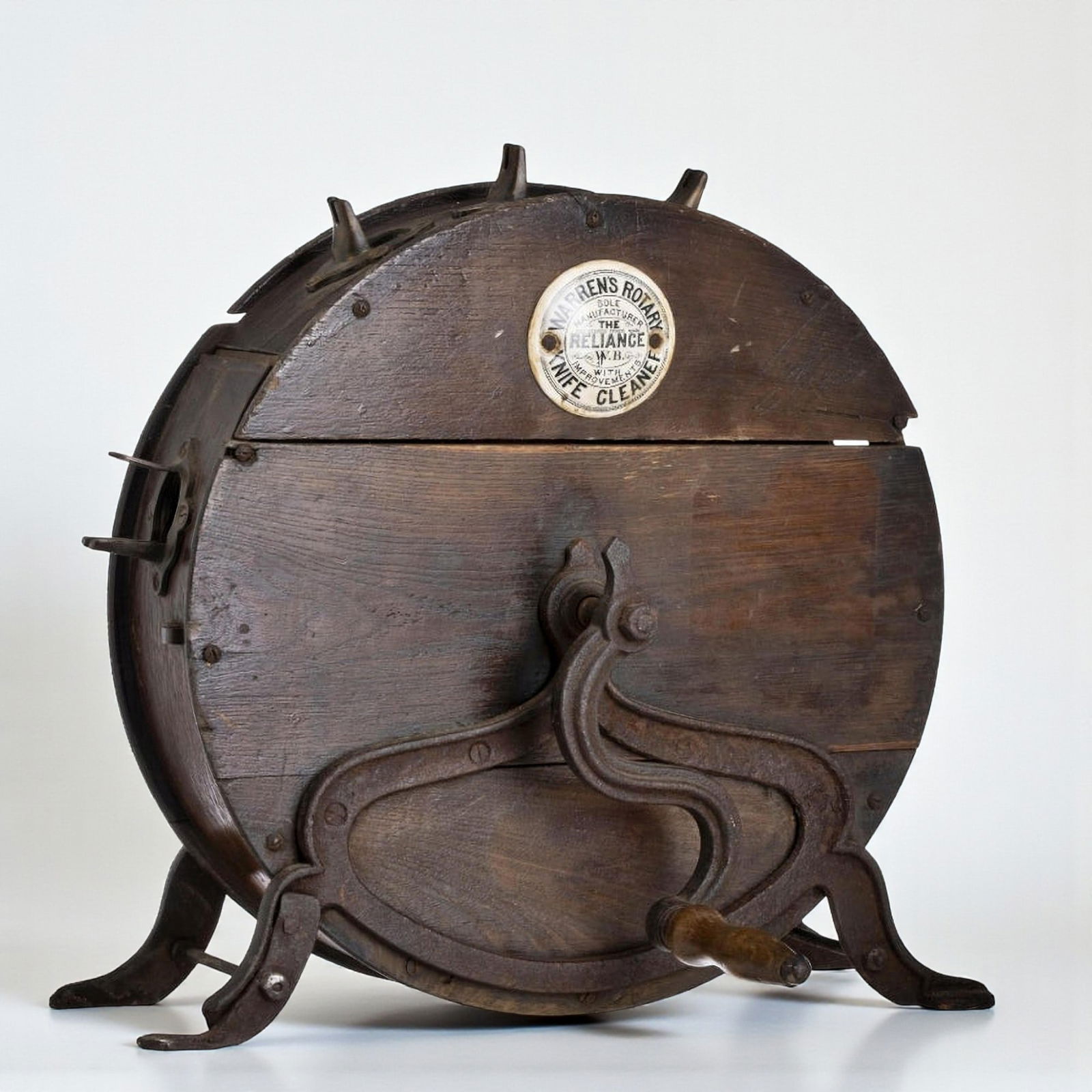 “Warren's Rotary?? sharpener. English School. 18th century. (1 of 6)