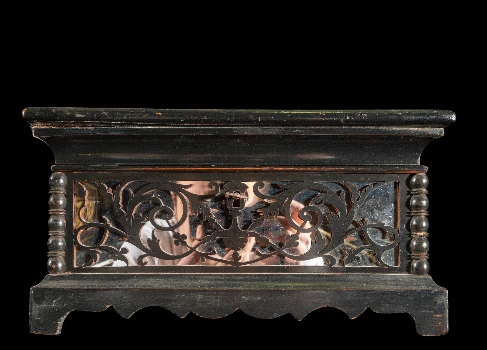 Original box from the late 19th century (1 of 4)