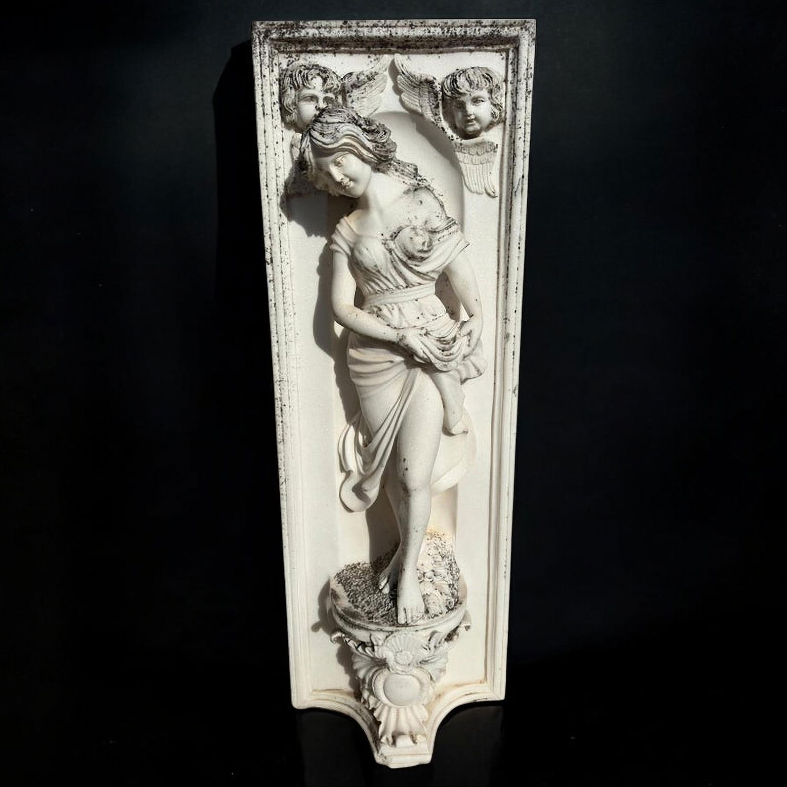 Early 20th century Italian marble sculpture (1 of 6)