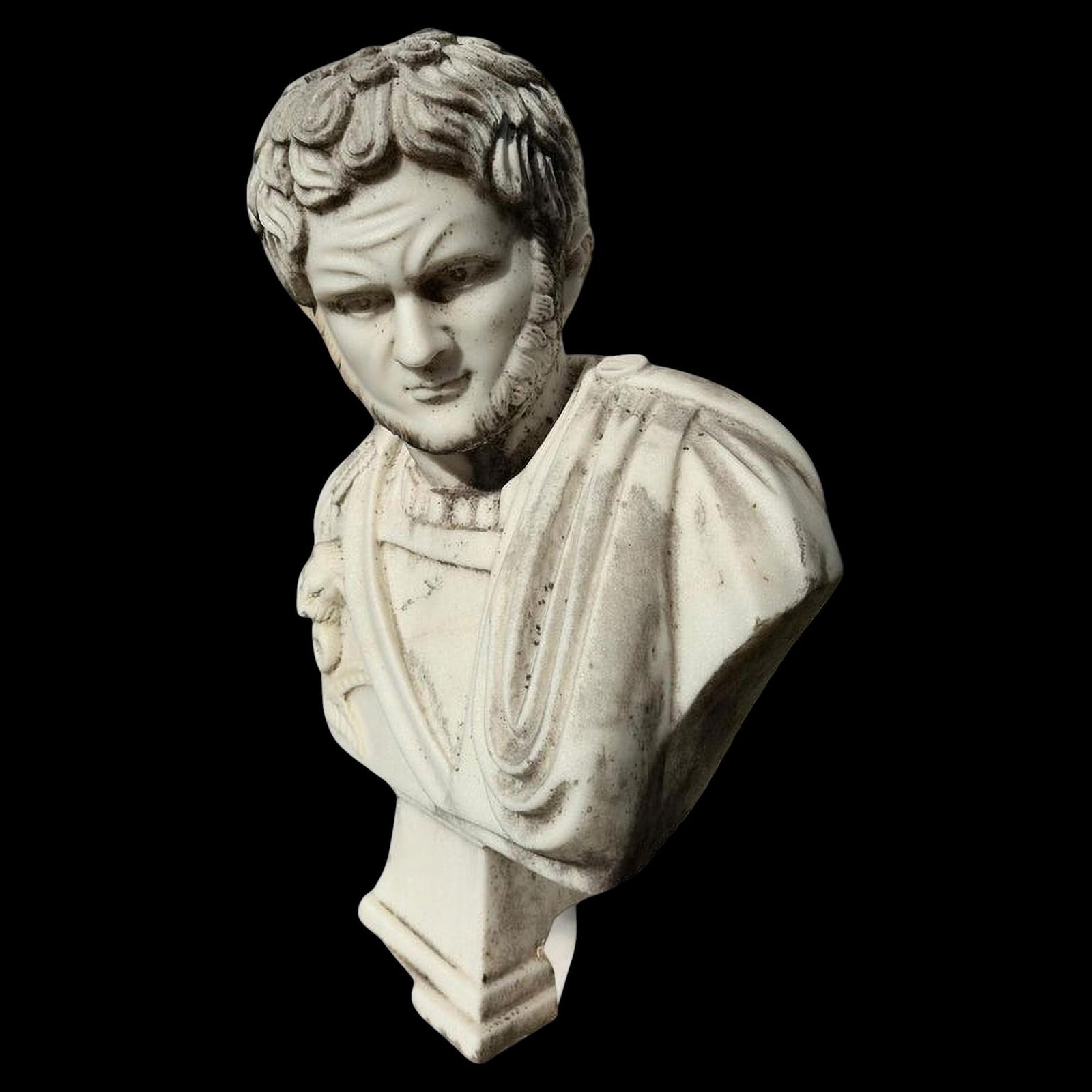Marble bust of Caracalla, Italy, 20th century (1 of 5)